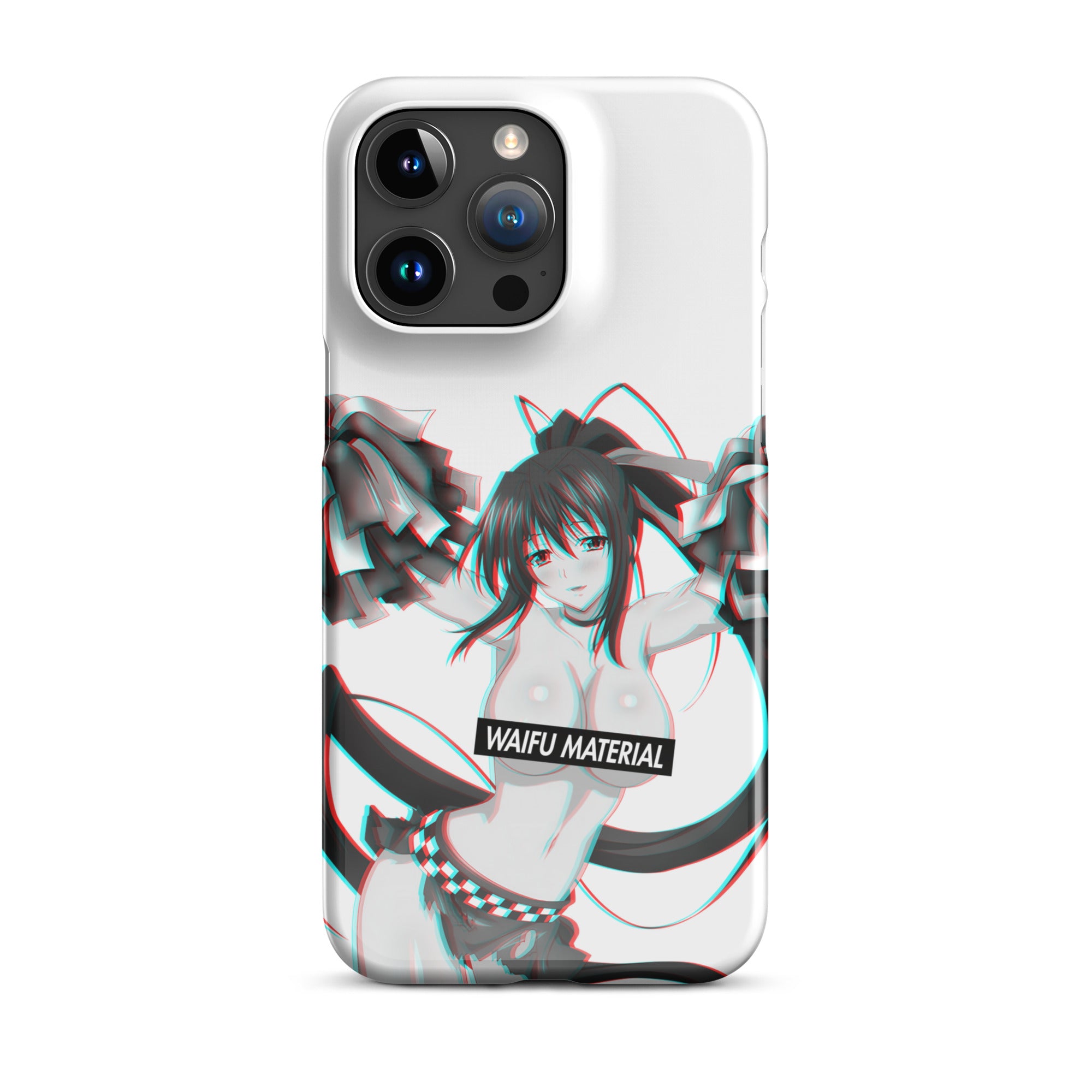 Akeno Waifu Material #005 iPhone Premium Case