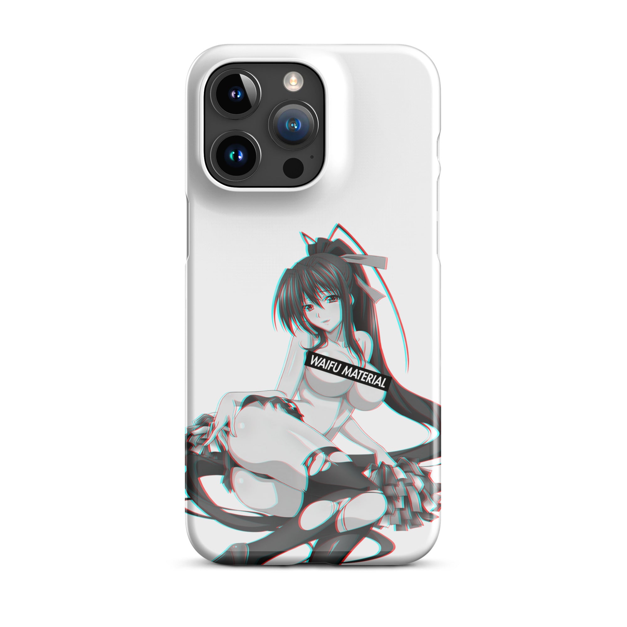 Akeno Waifu Material #006 iPhone Premium Case