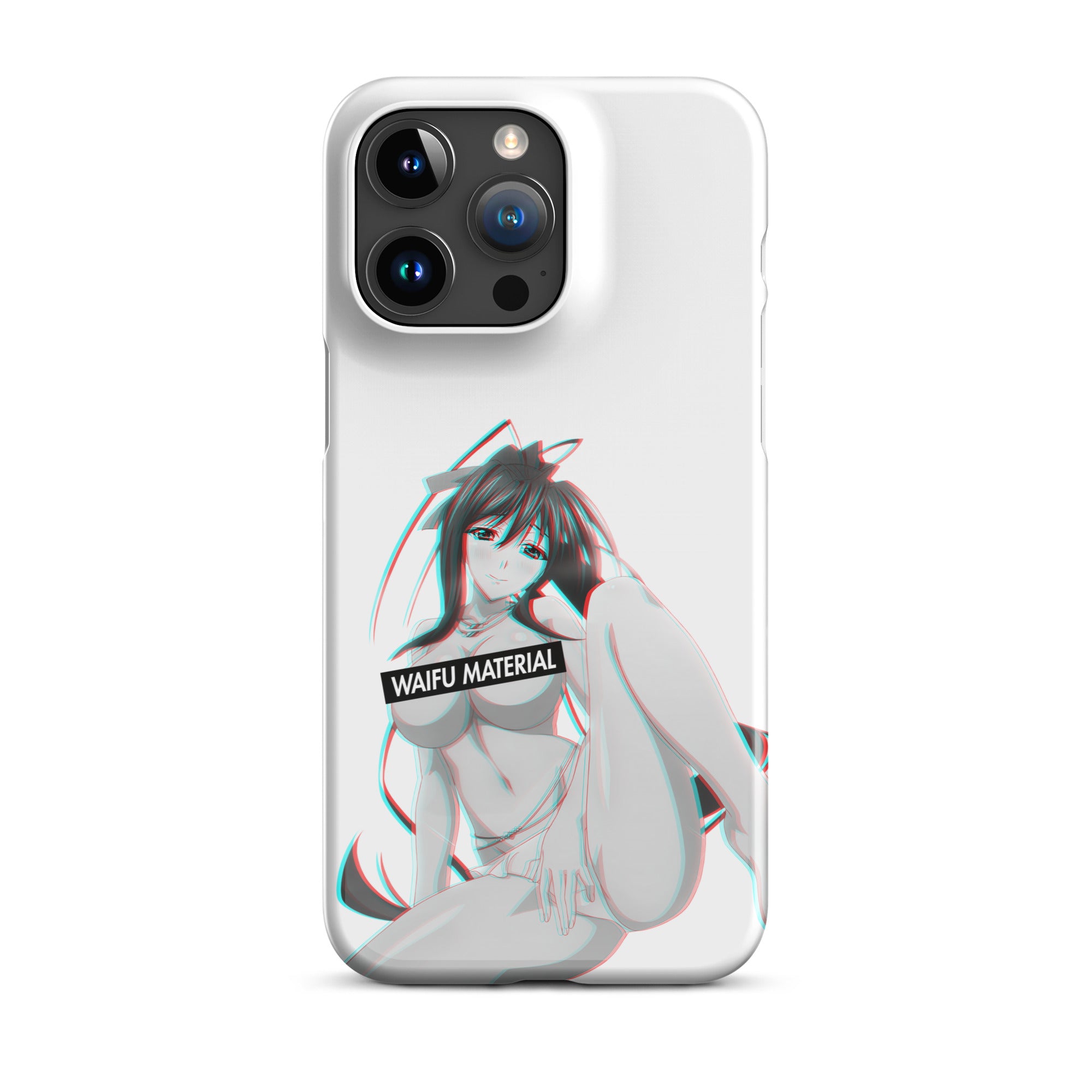 Akeno Waifu Material #007 iPhone Premium Case