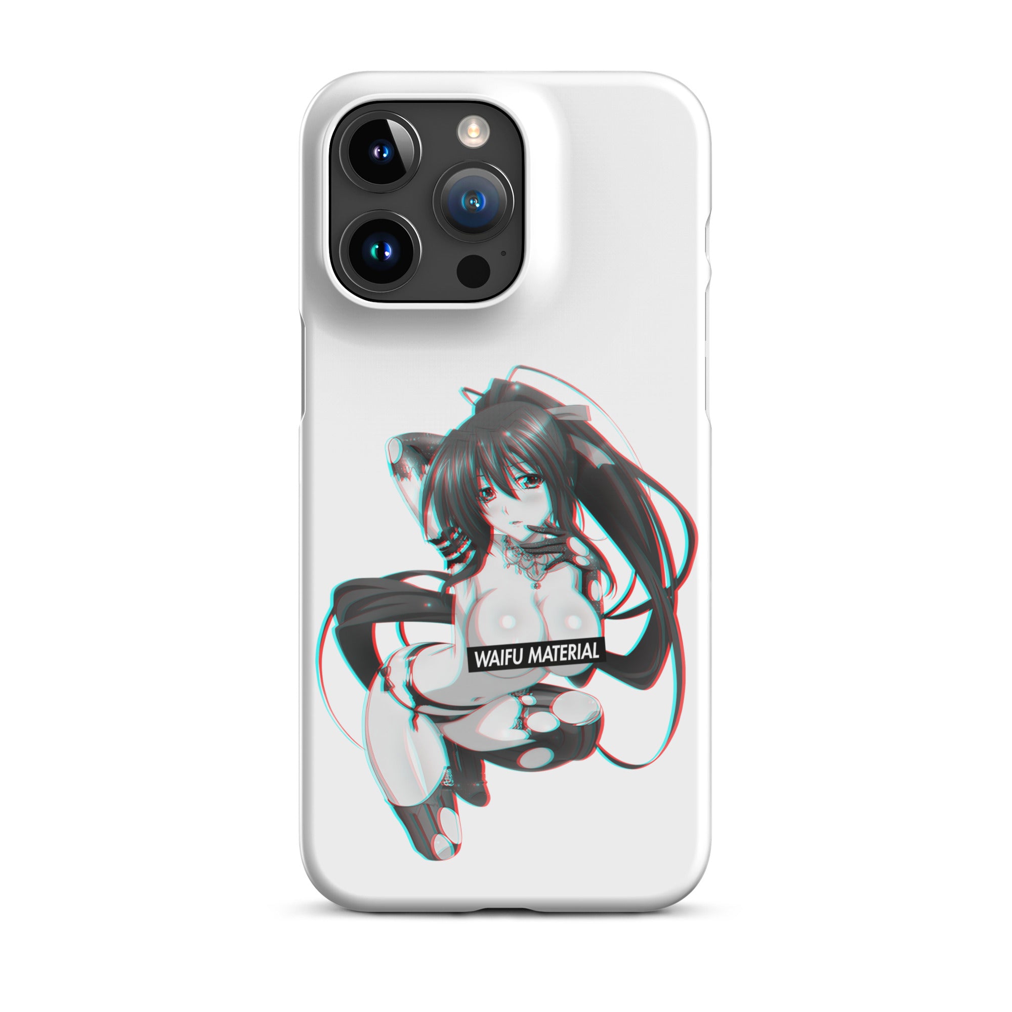 Akeno Waifu Material #008 iPhone Premium Case