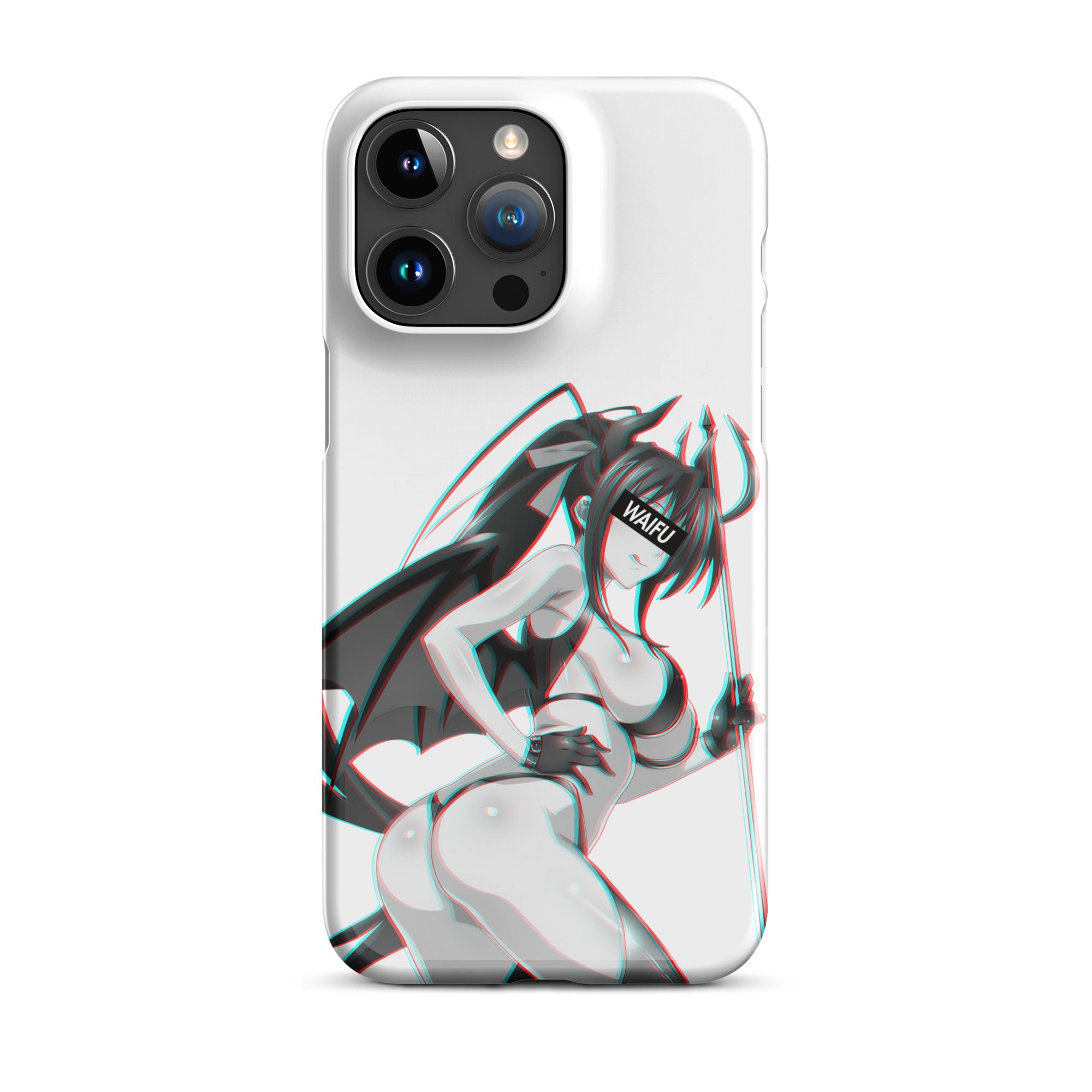 Akeno Waifu Material #009 iPhone Premium Case