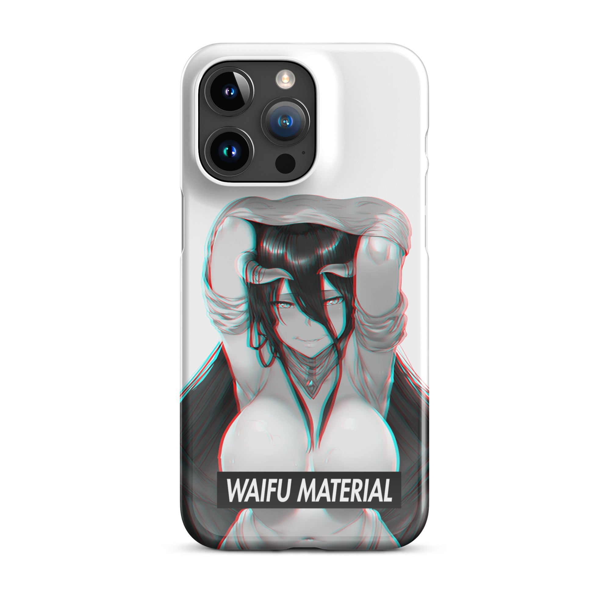Albedo Waifu Material #001 iPhone Premium Case