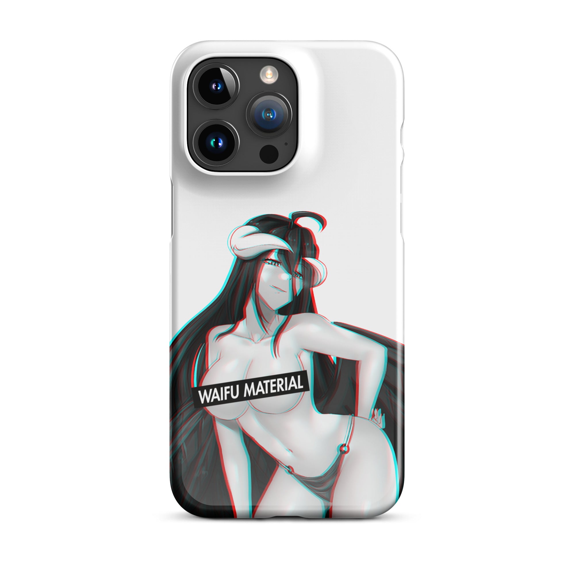 Albedo Waifu Material #003 iPhone Premium Case