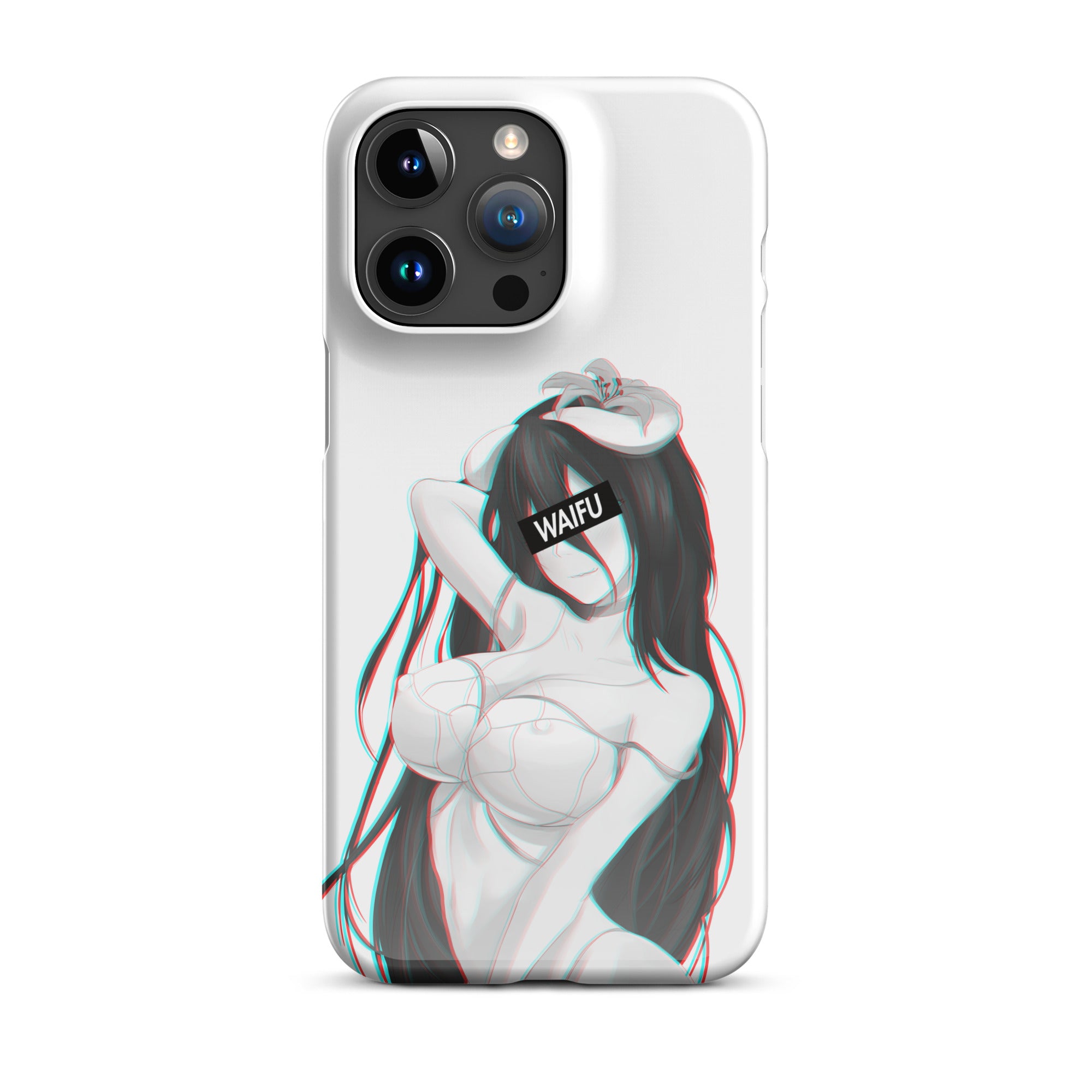 Albedo Waifu Material #004 iPhone Premium Case