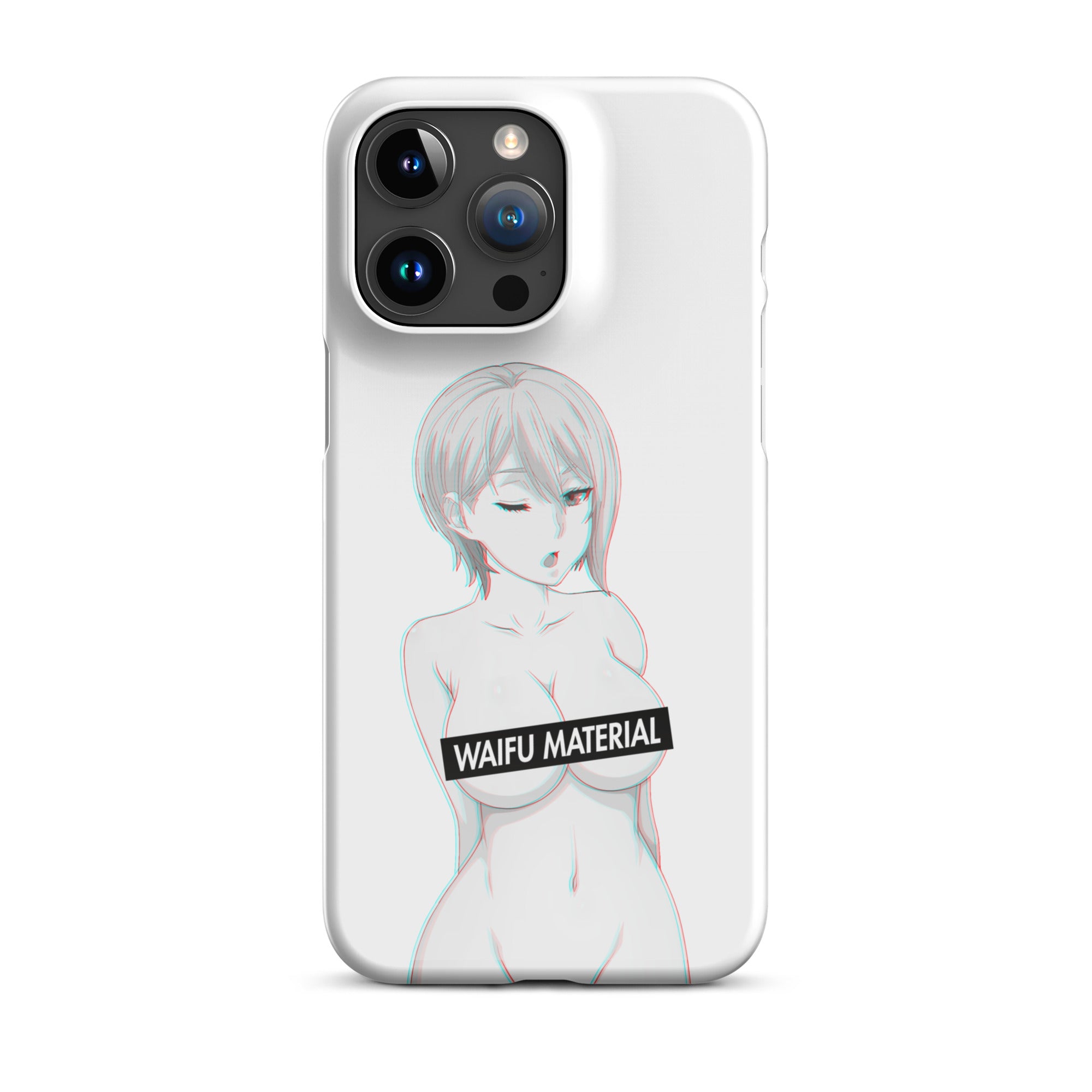 Alice Waifu Material #002 iPhone Premium Case