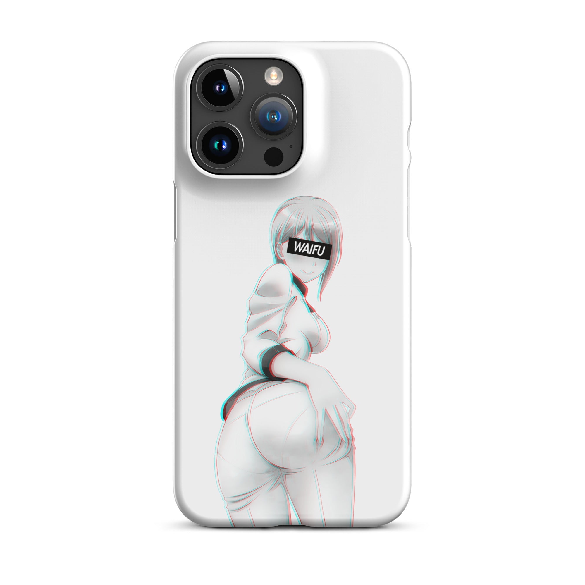 Alice Waifu Material #003 iPhone Premium Case
