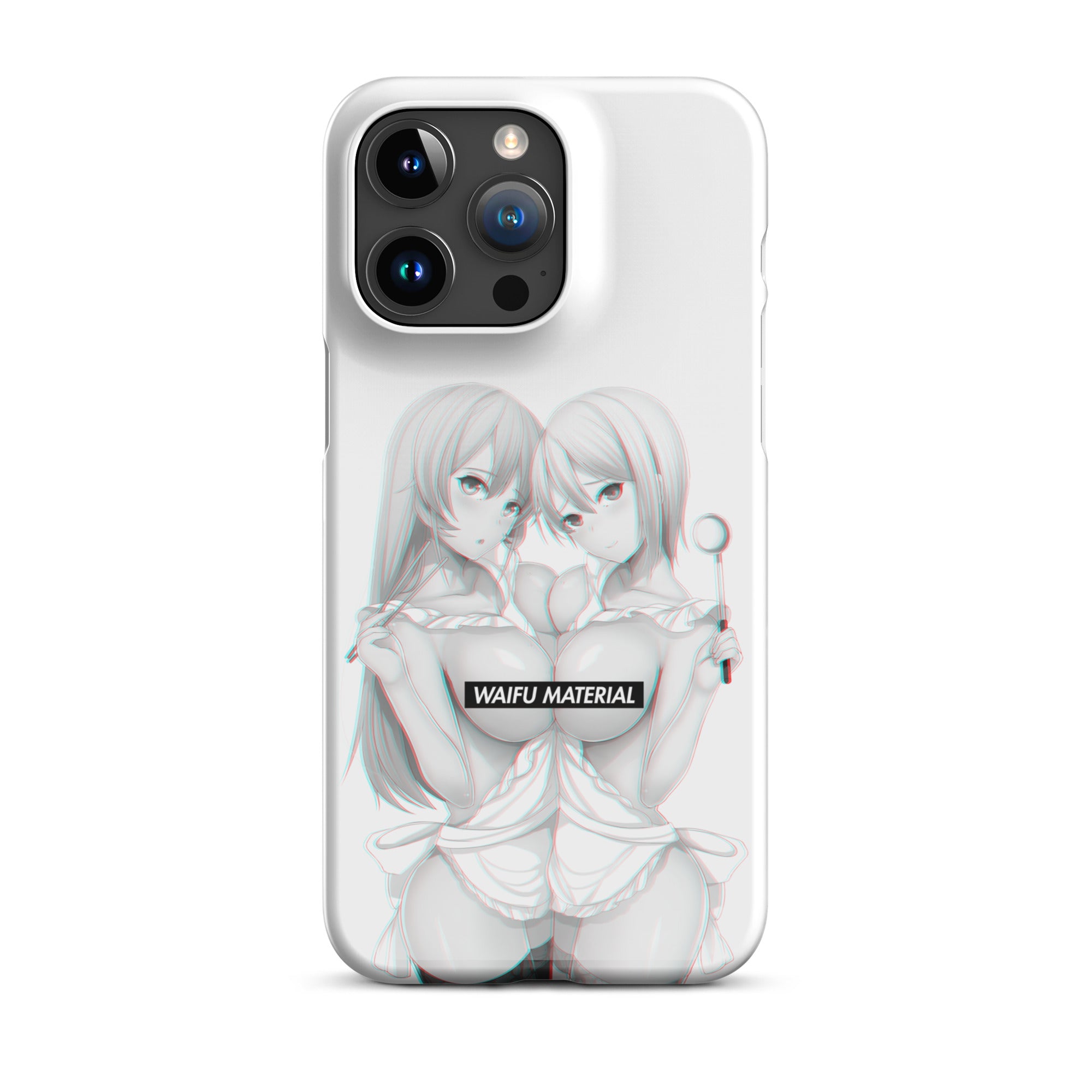 Erina & Alice Waifu Material #001 iPhone Premium Case
