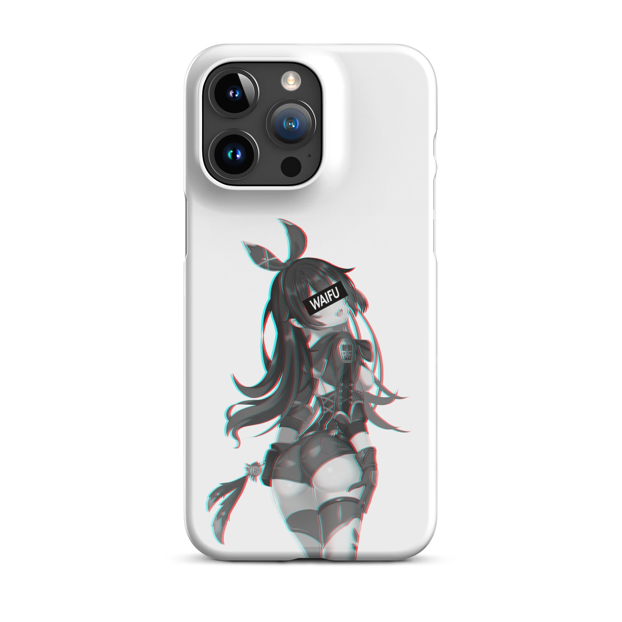 Amber Waifu Material #002 iPhone Premium Case
