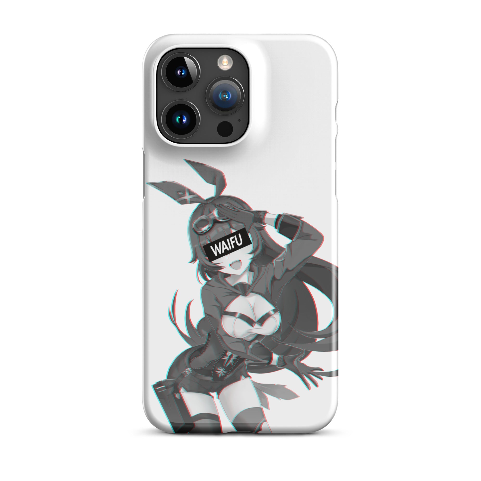 Amber Waifu Material #003 iPhone Premium Case