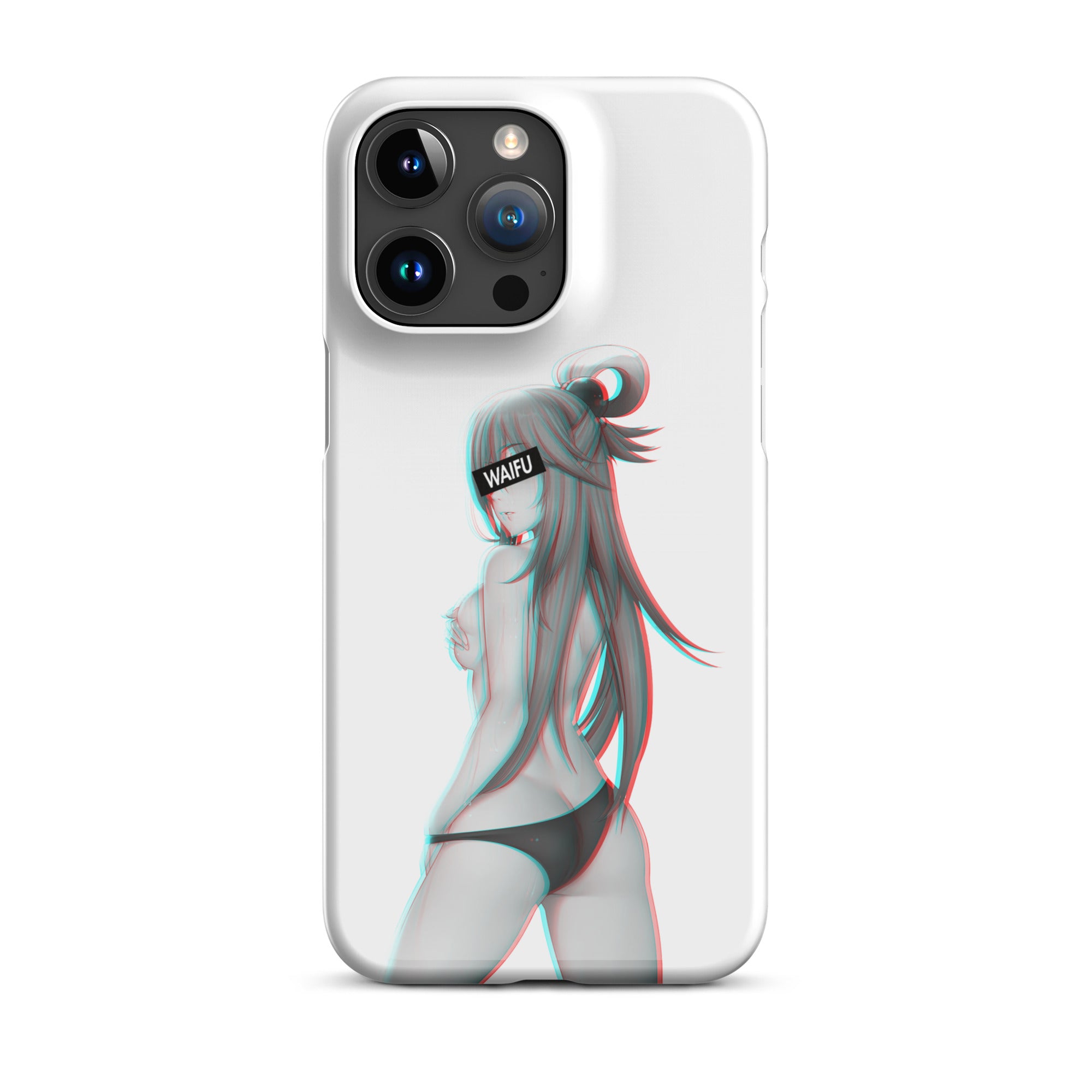 Aqua Waifu Material #001 iPhone Premium Case