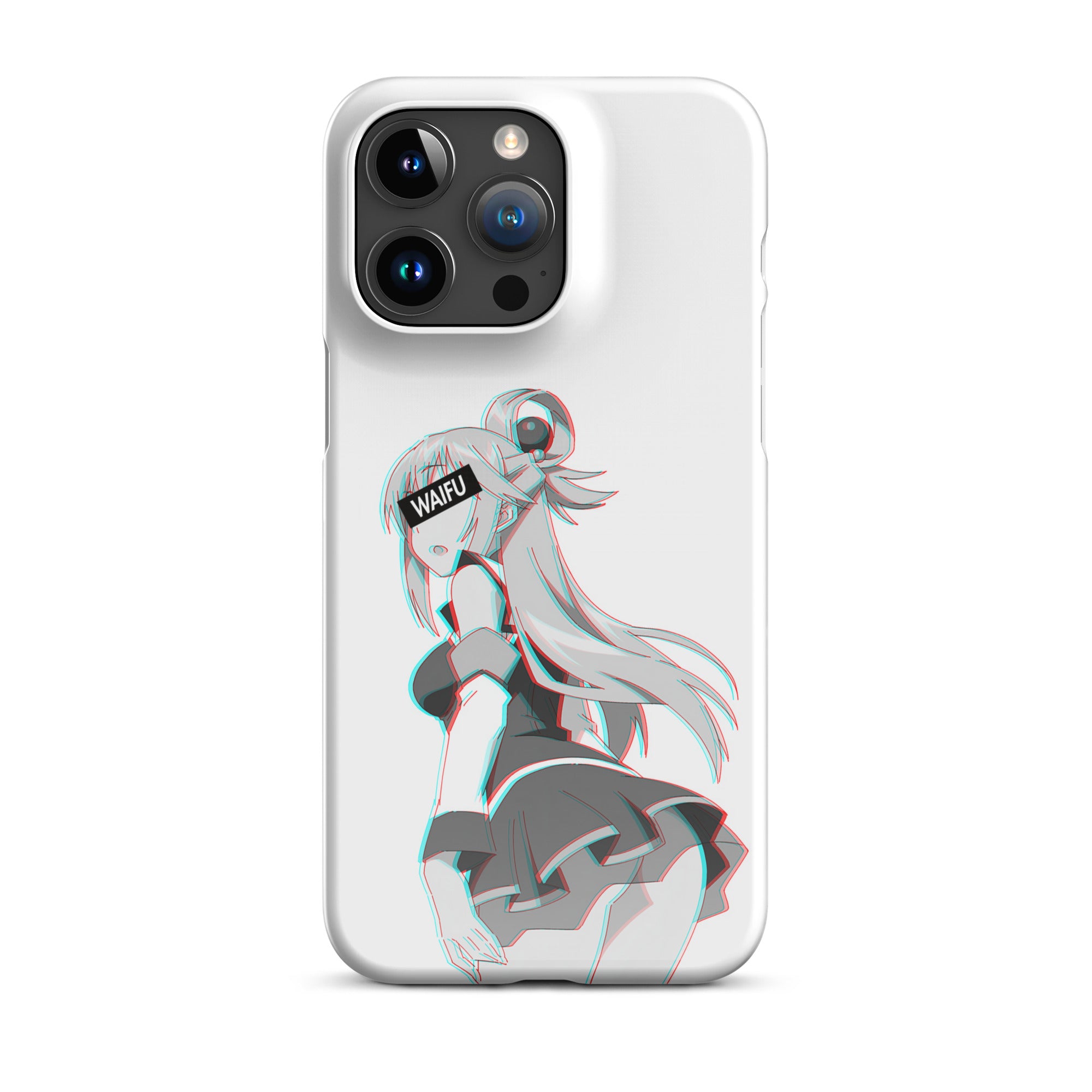 Aqua Waifu Material #002 iPhone Premium Case