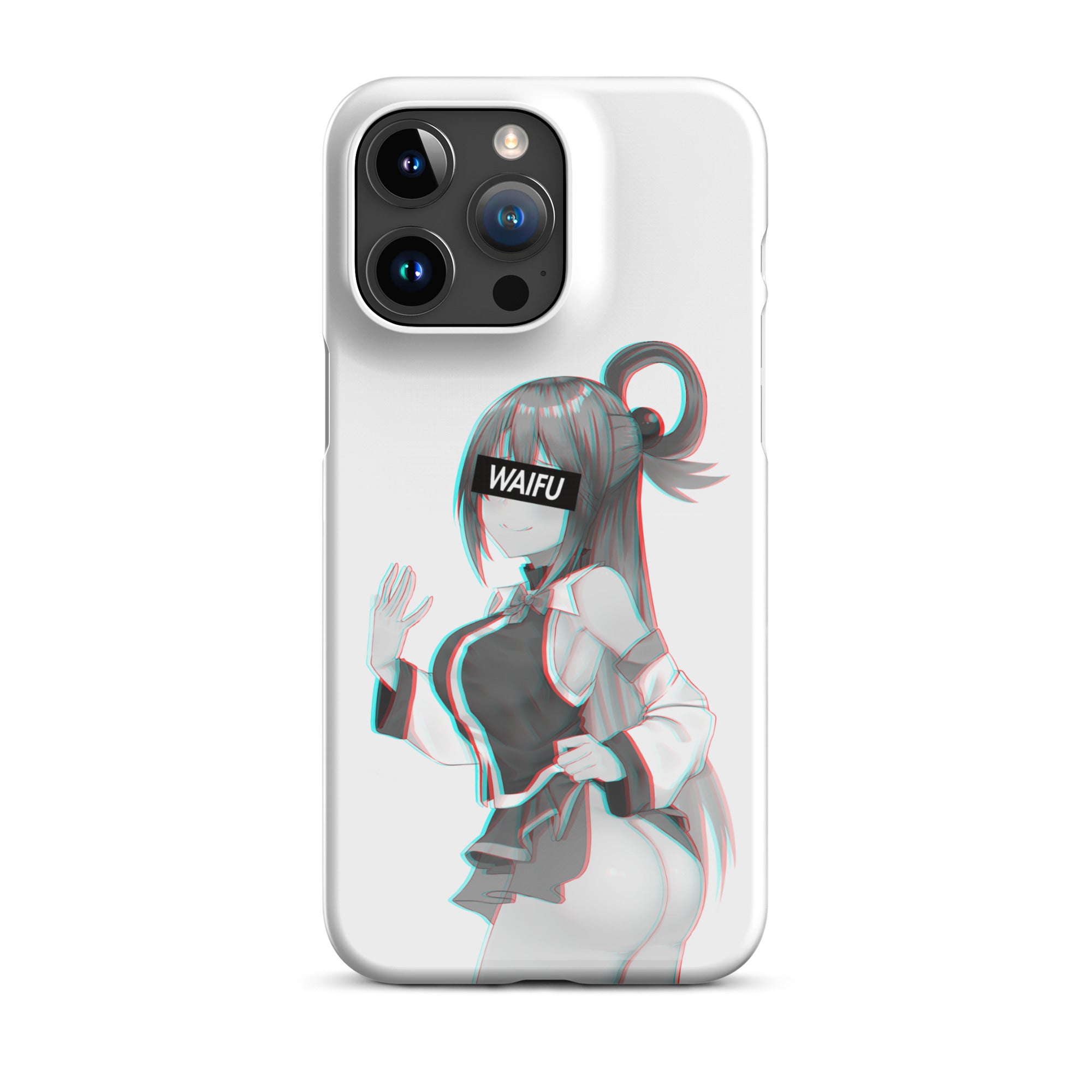 Aqua Waifu Material #003 iPhone Premium Case