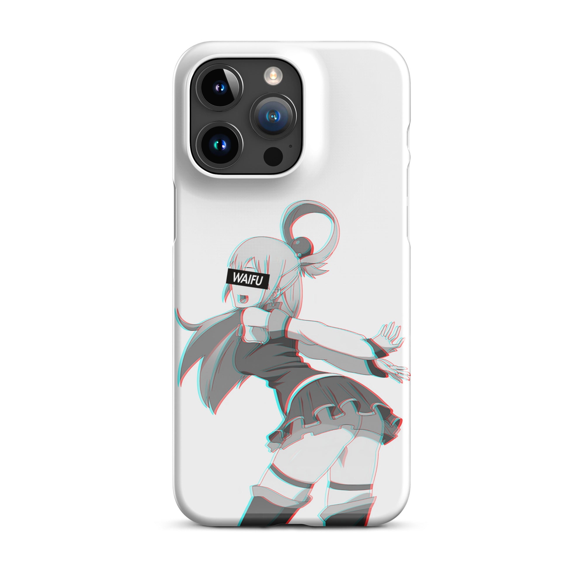 Aqua Waifu Material #004 iPhone Premium Case