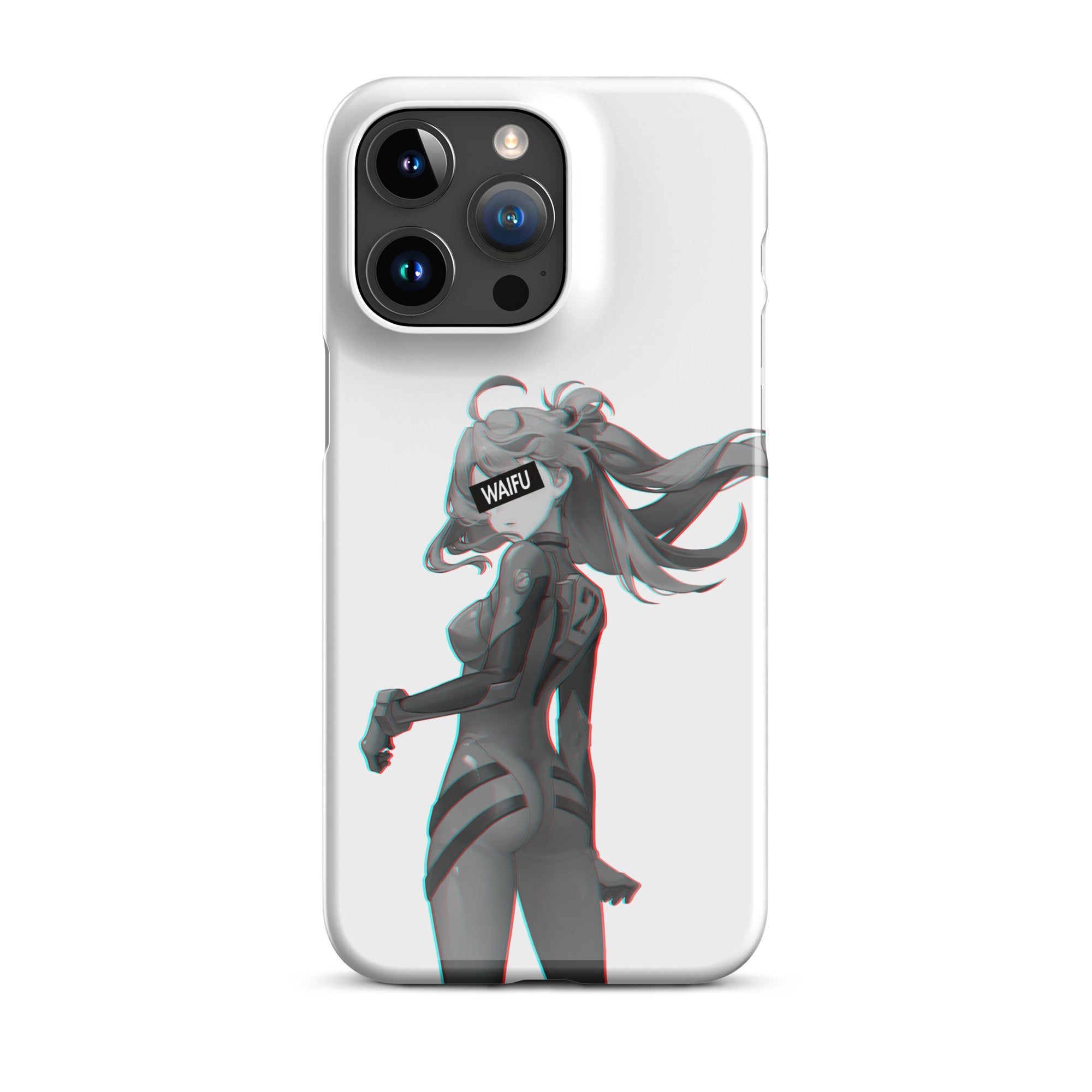 Asuka Waifu Material #001 iPhone Premium Case