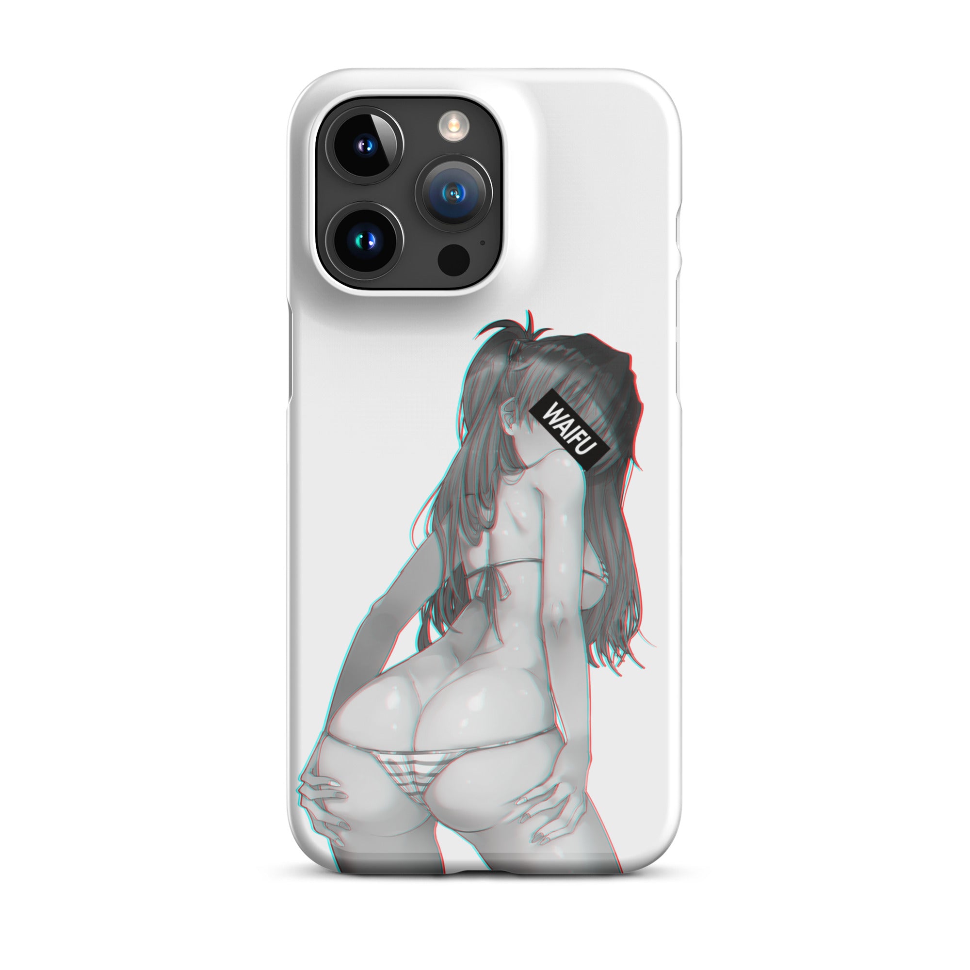 Asuka Waifu Material #002 iPhone Premium Case