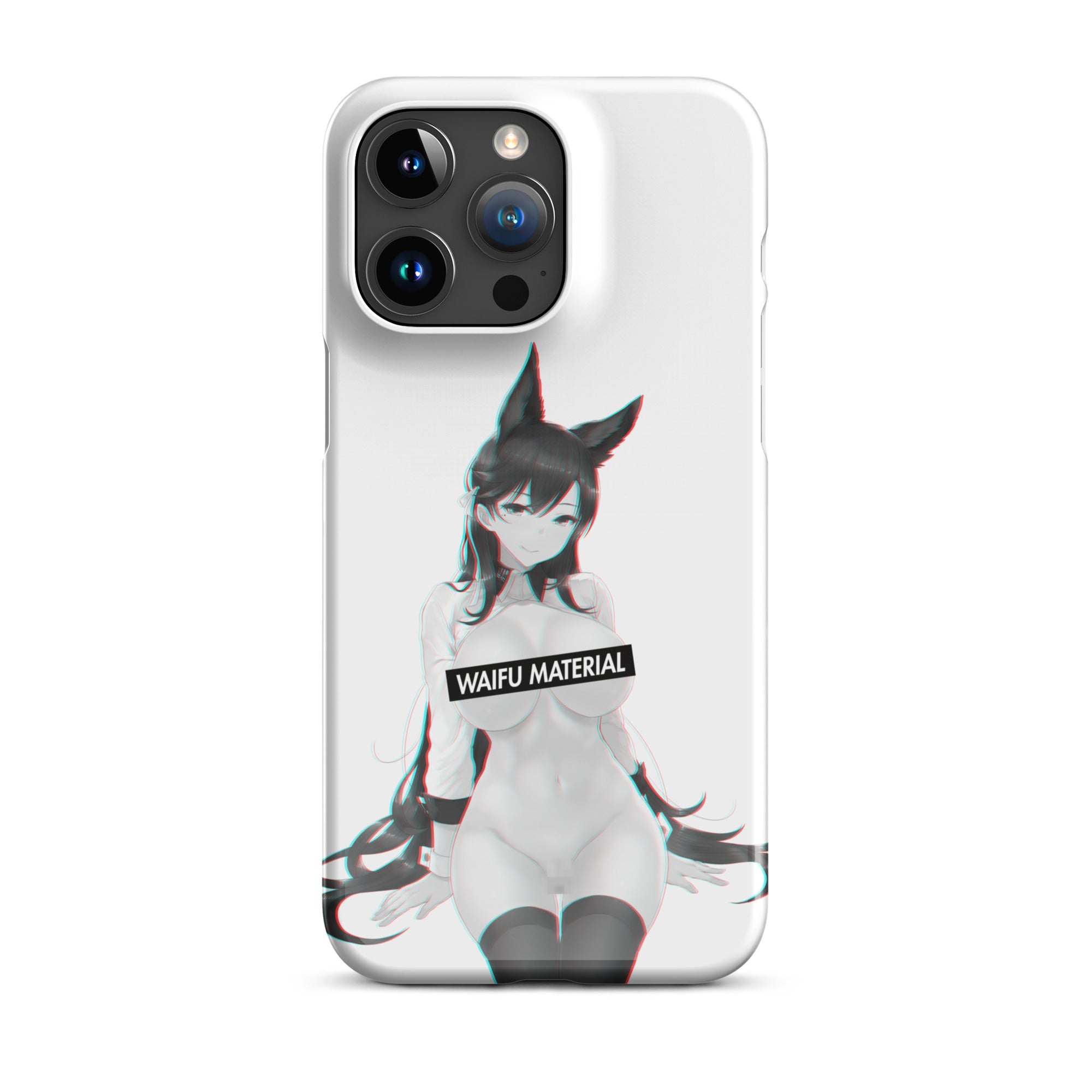 Atago Waifu Material #001 iPhone Premium Case