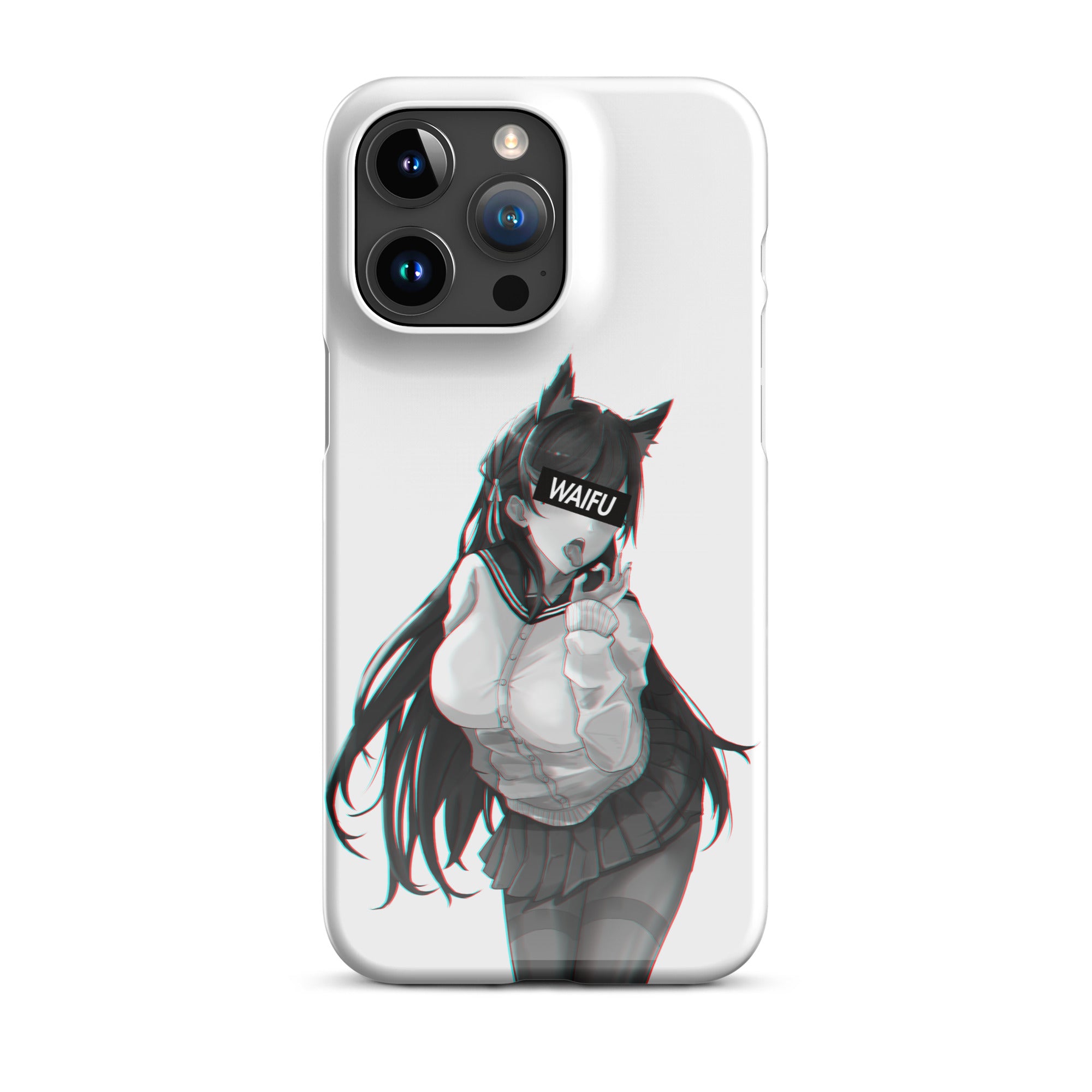 Atago Waifu Material #004 iPhone Premium Case