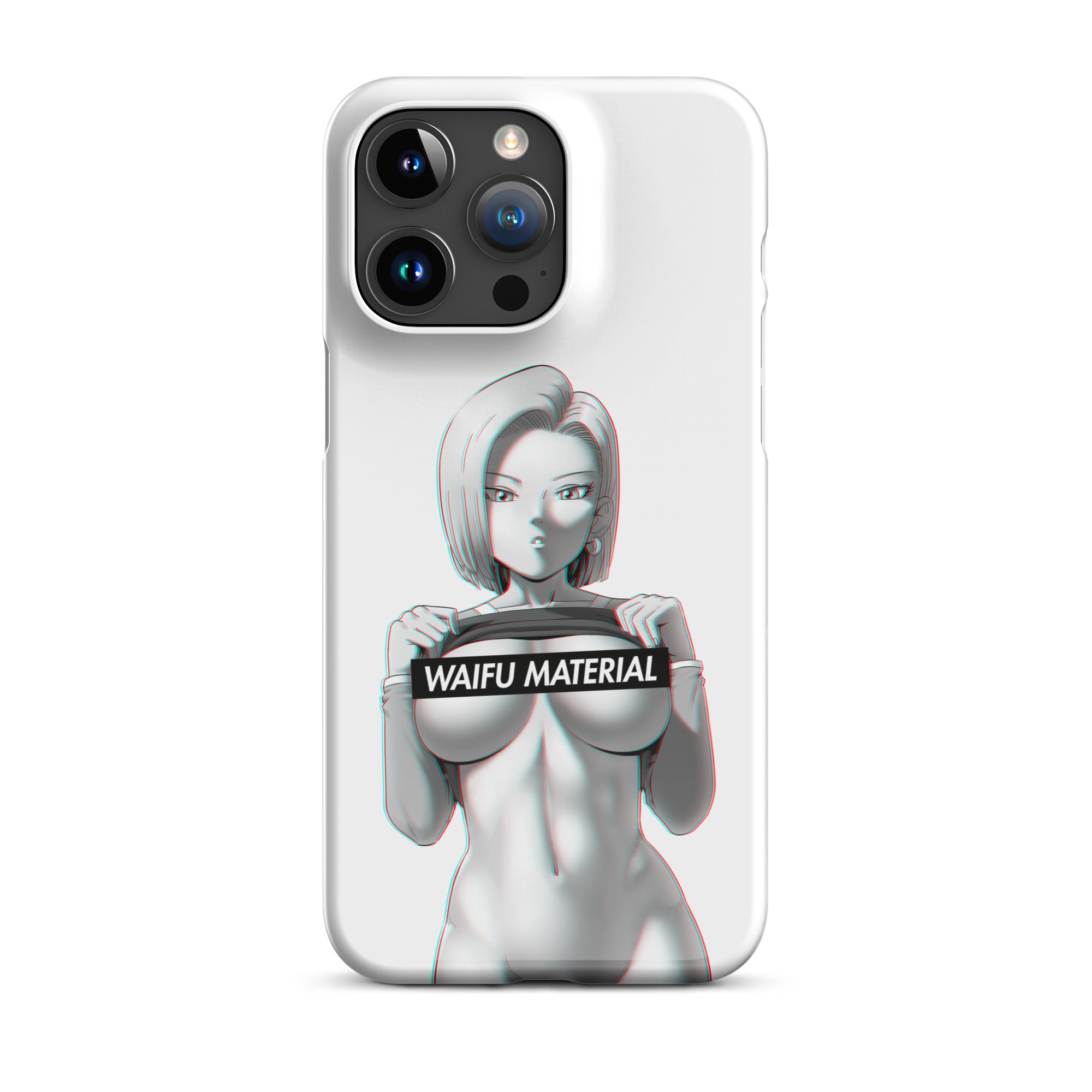 C18 Waifu Material #001 iPhone Premium Case