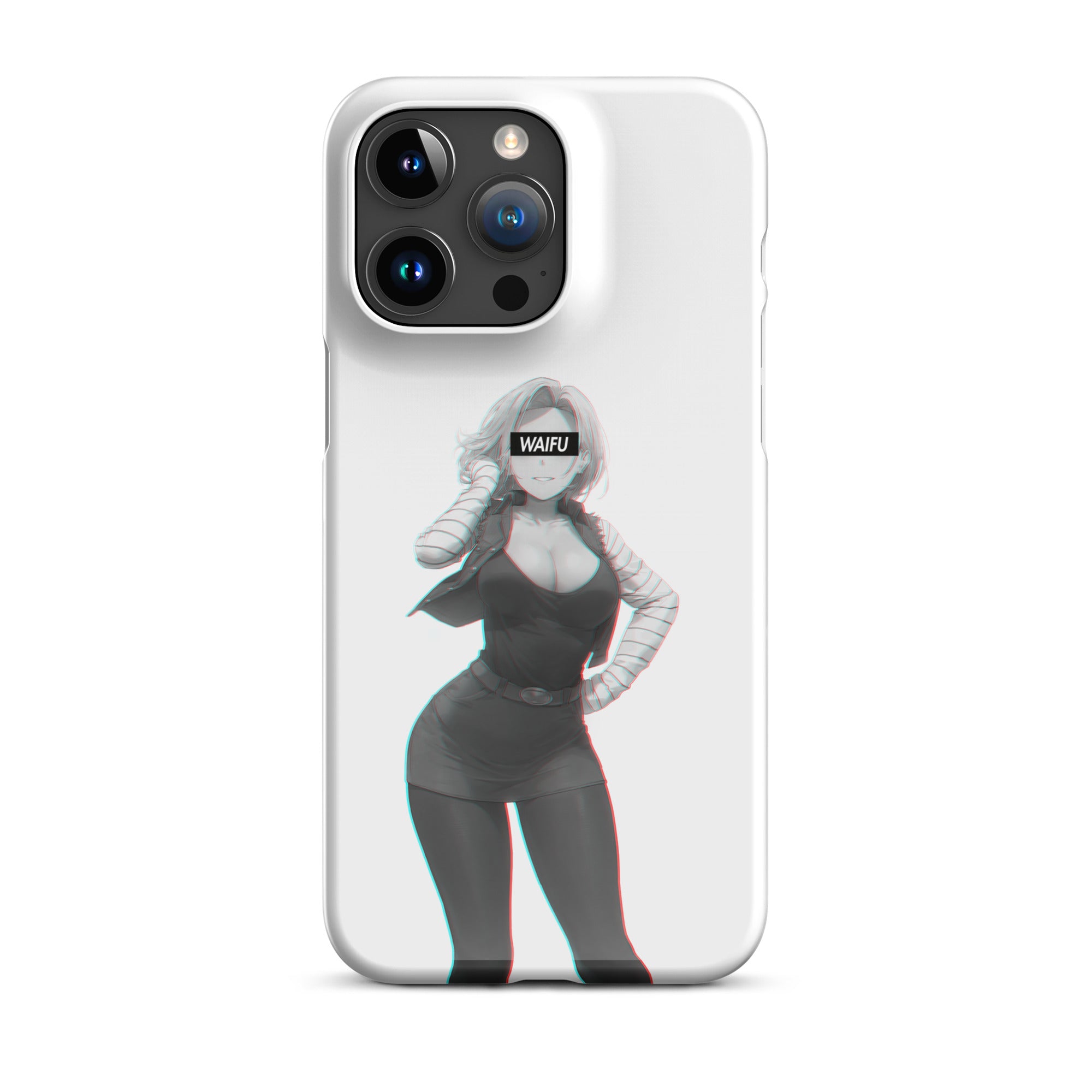 C18 Waifu Material #002 iPhone Premium Case