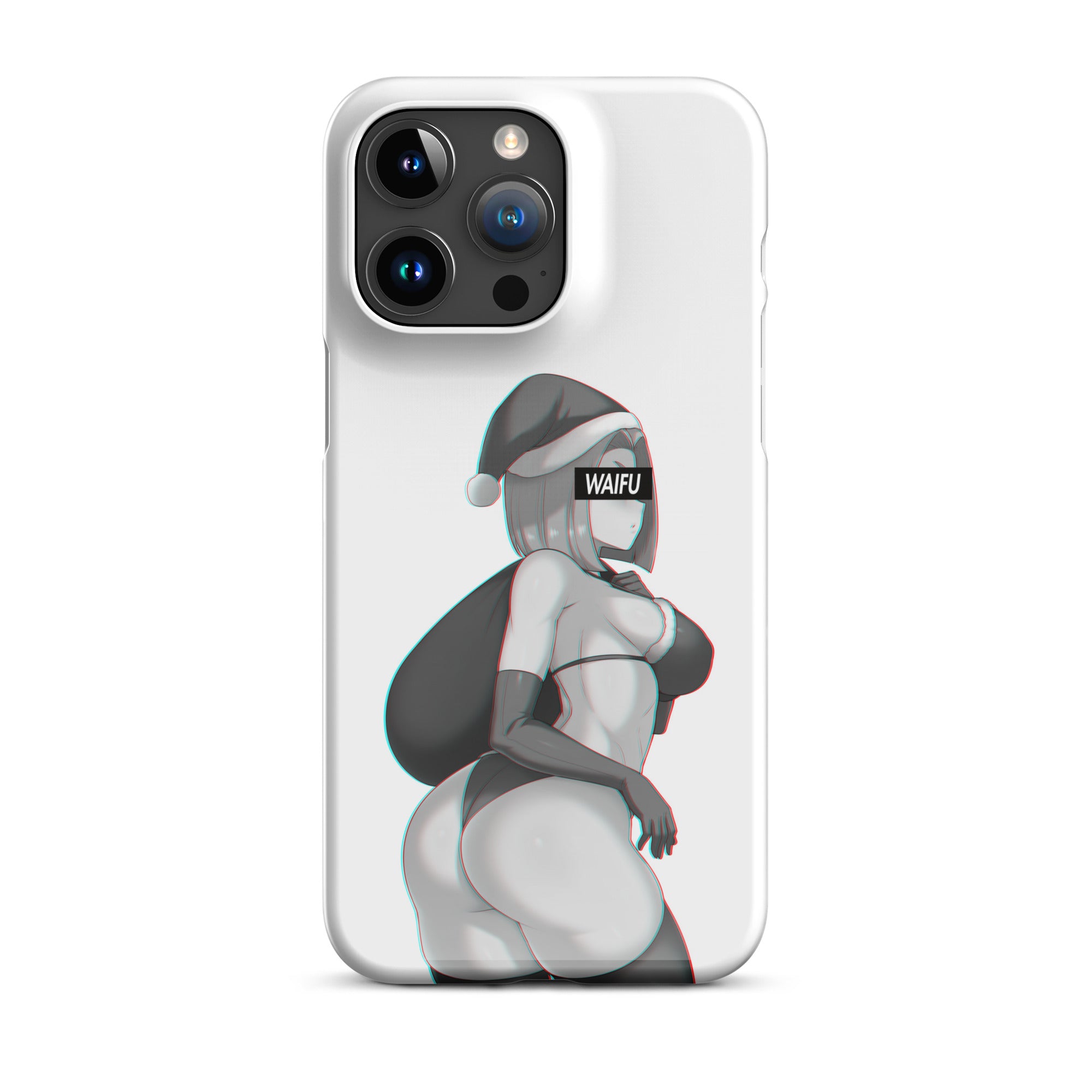C18 Waifu Material #003 iPhone Premium Case
