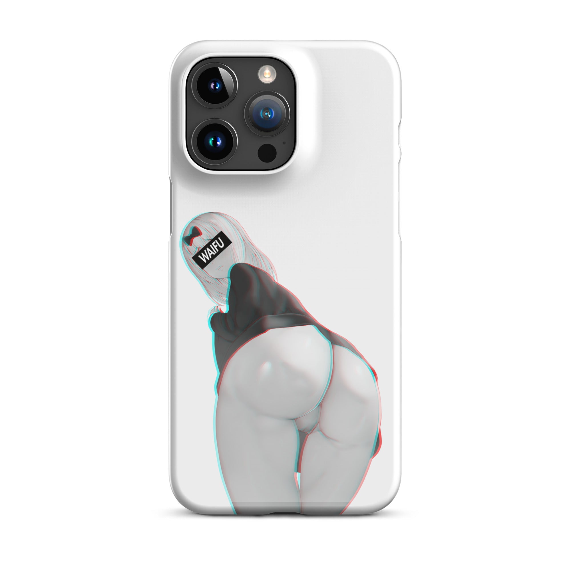 Chika Waifu Material #003 iPhone Premium Case