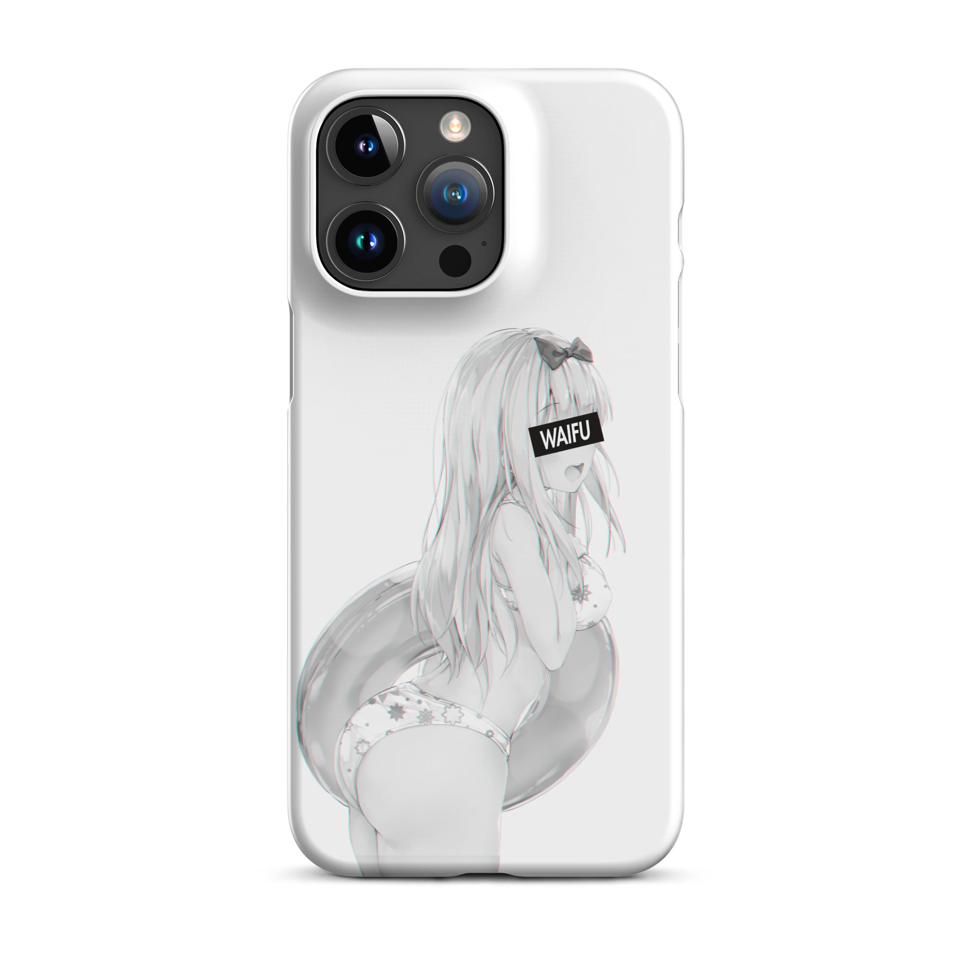 Chika Waifu Material #004 iPhone Premium Case