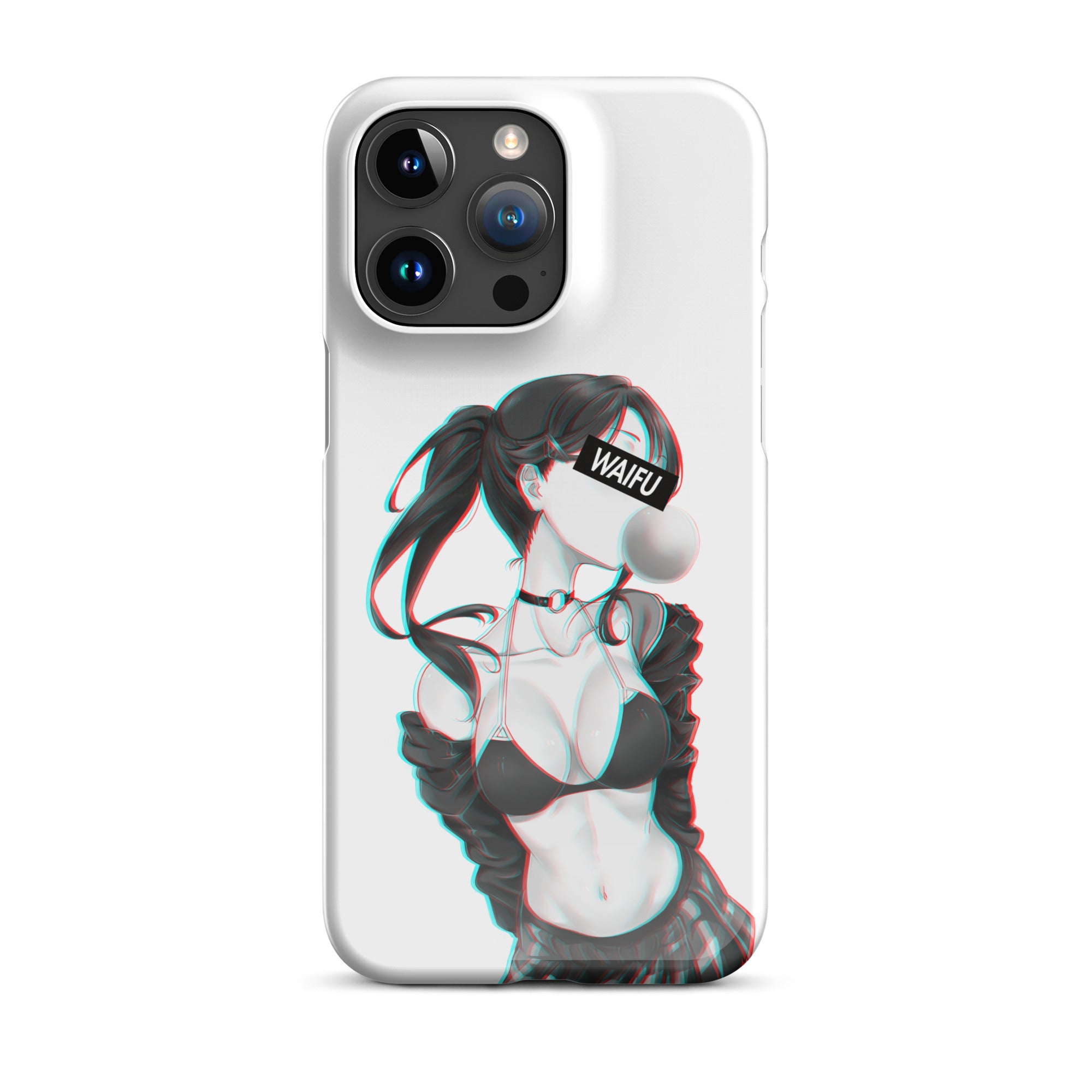 Cute Anime Girl Waifu Material #001 iPhone Premium Case