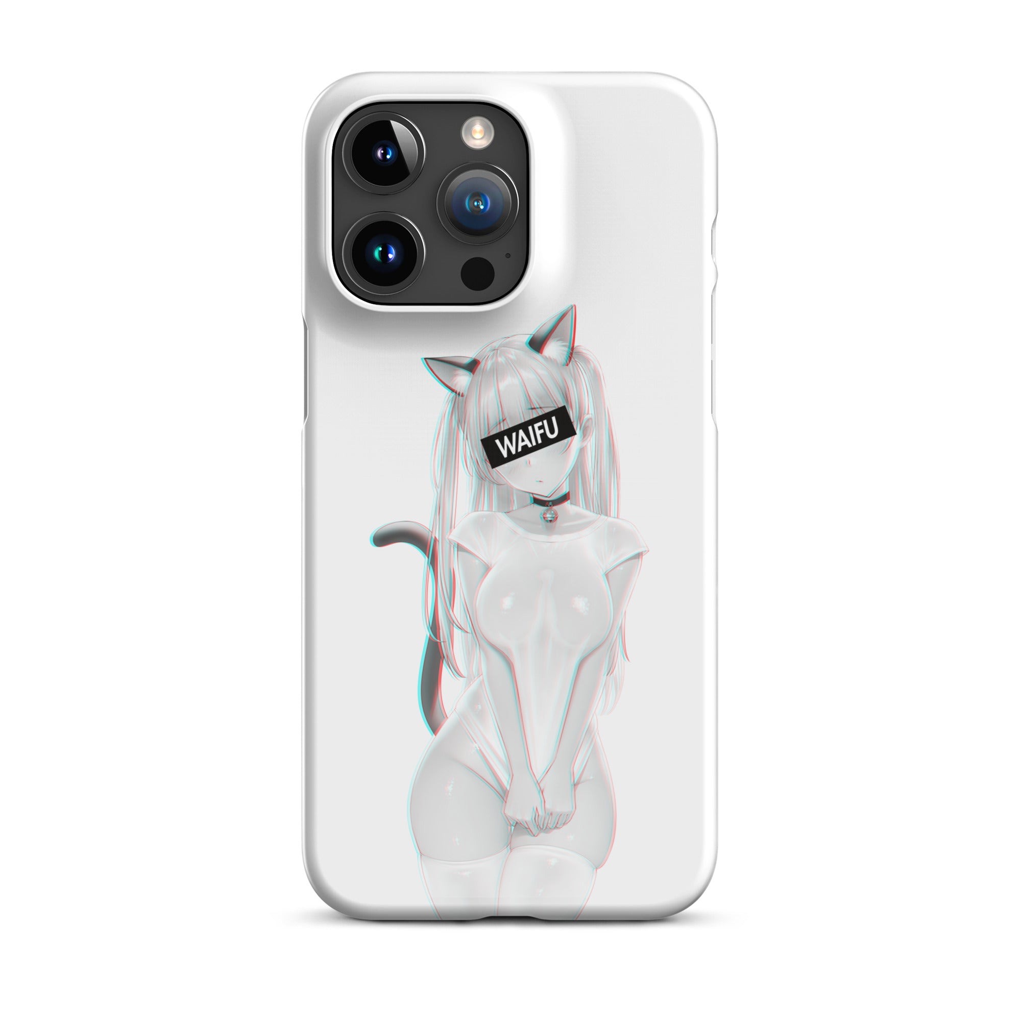 Cute Anime Girl Waifu Material #002 iPhone Premium Case