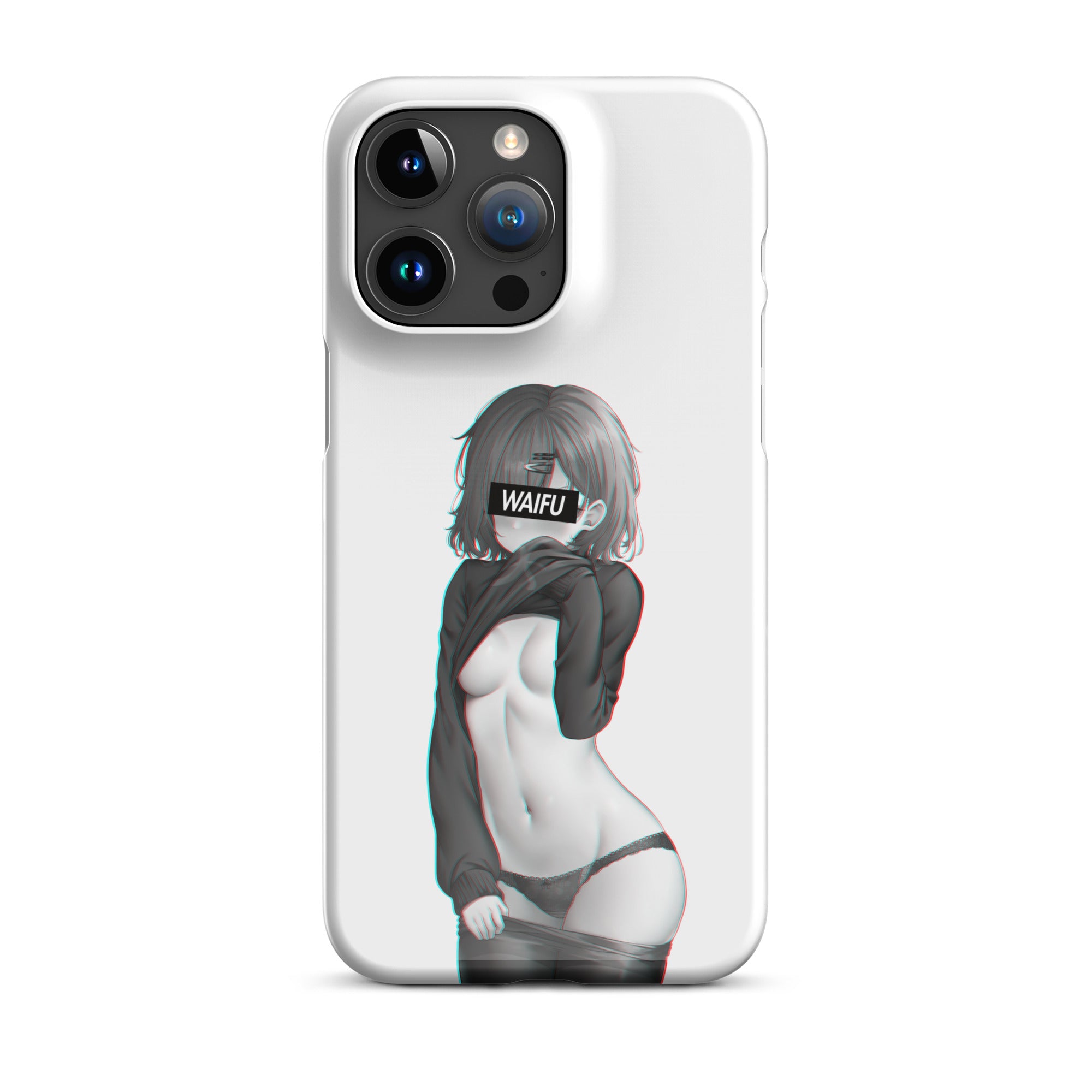 Cute Anime Girl Waifu Material #004 iPhone Premium Case