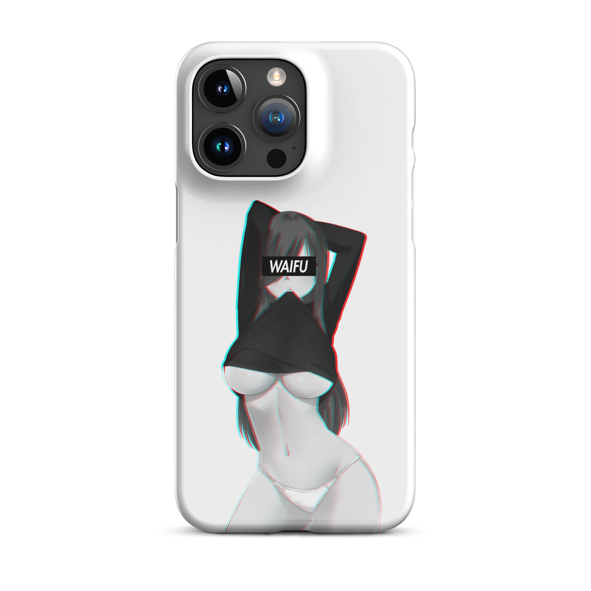 Erza Waifu Material #001 iPhone Premium Case
