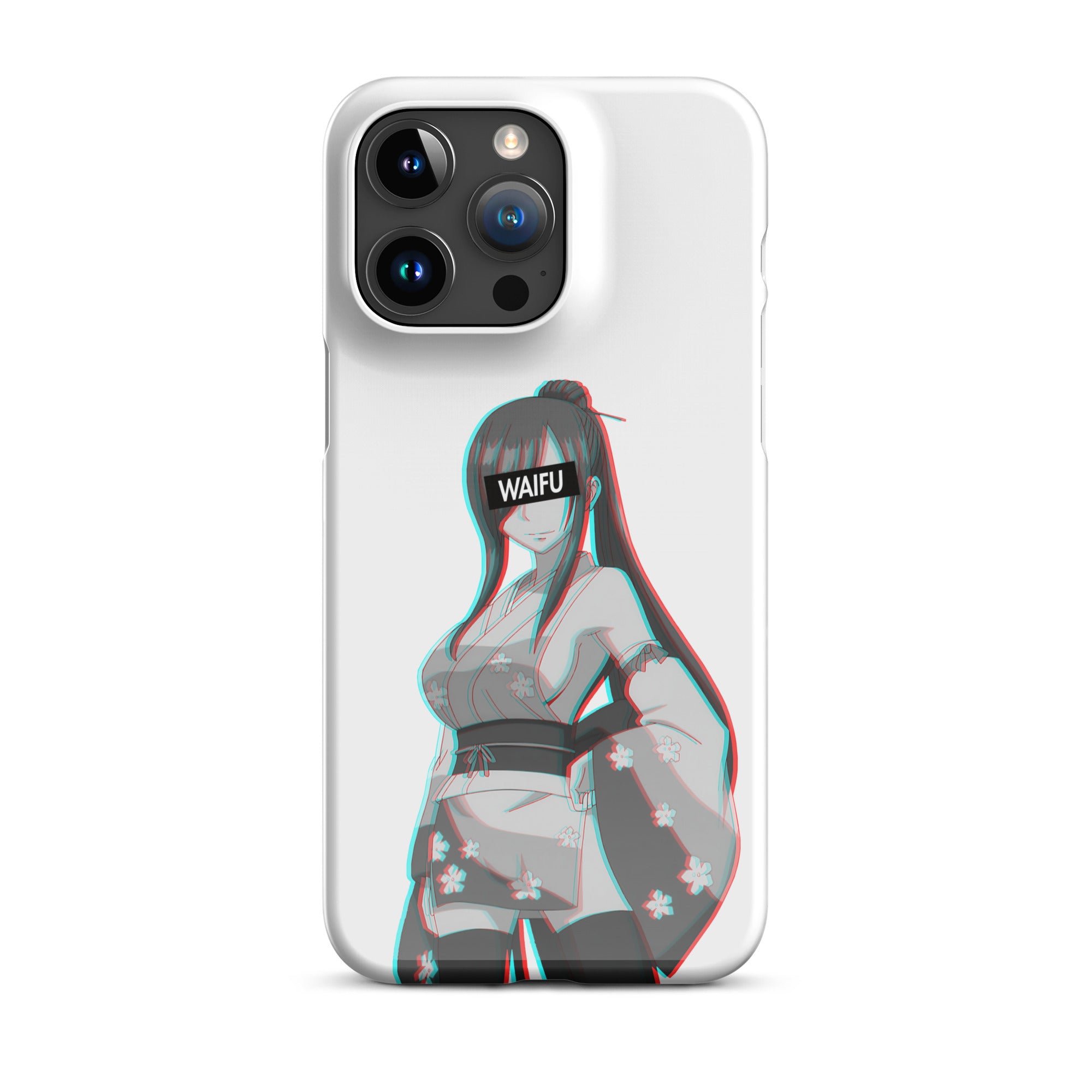 Erza Waifu Material #004 iPhone Premium Case