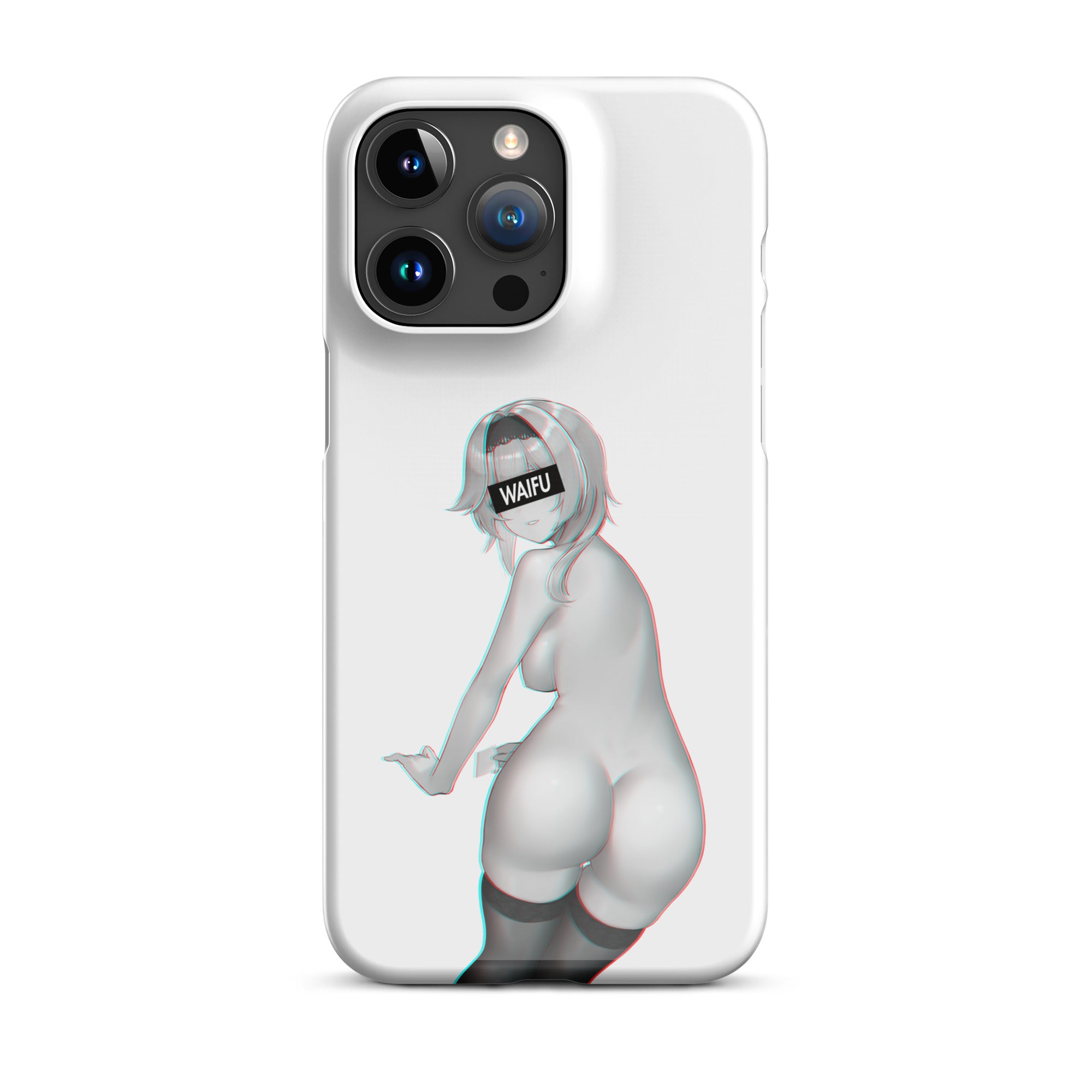 Eula Waifu Material #001 iPhone Premium Case
