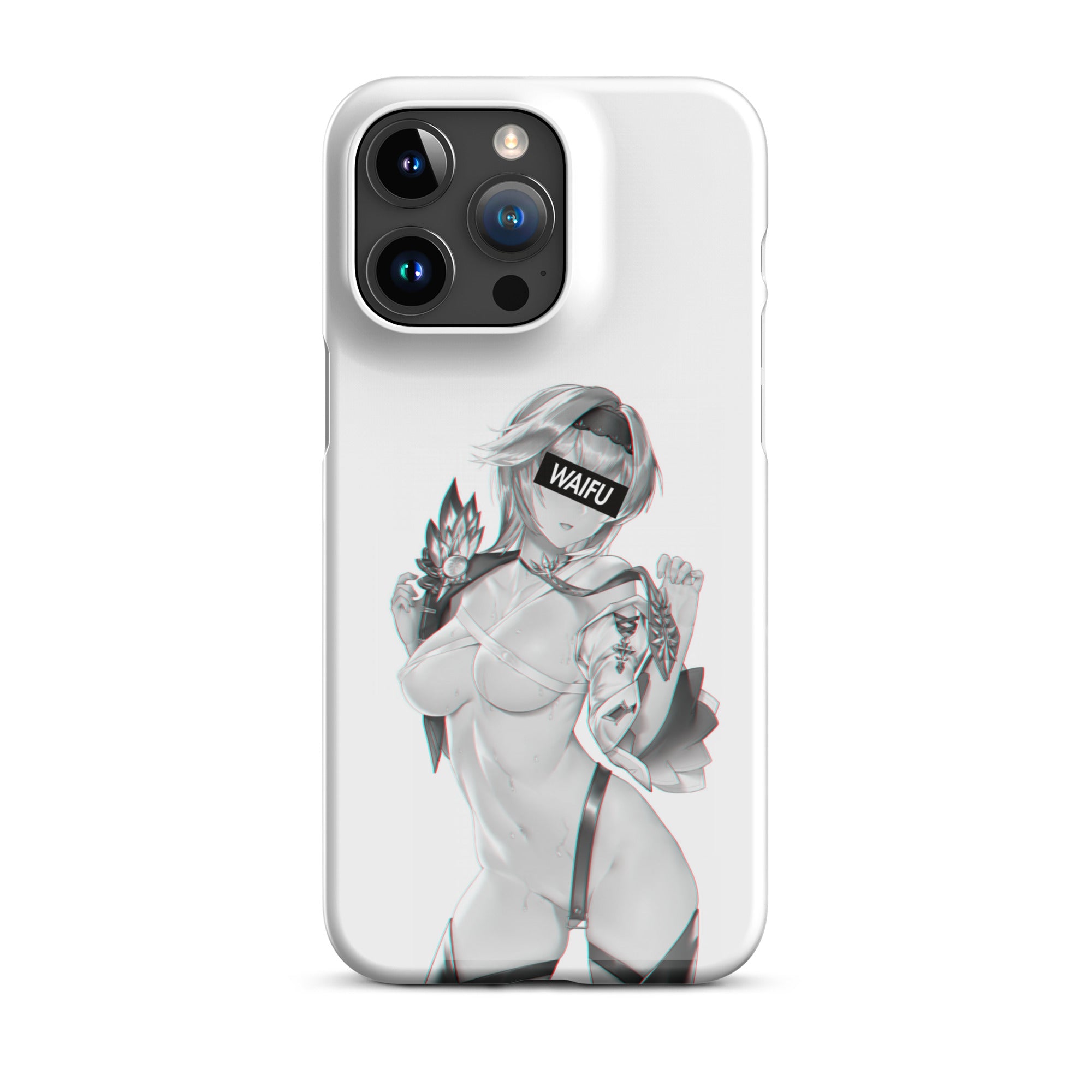 Eula Waifu Material #004 iPhone Premium Case