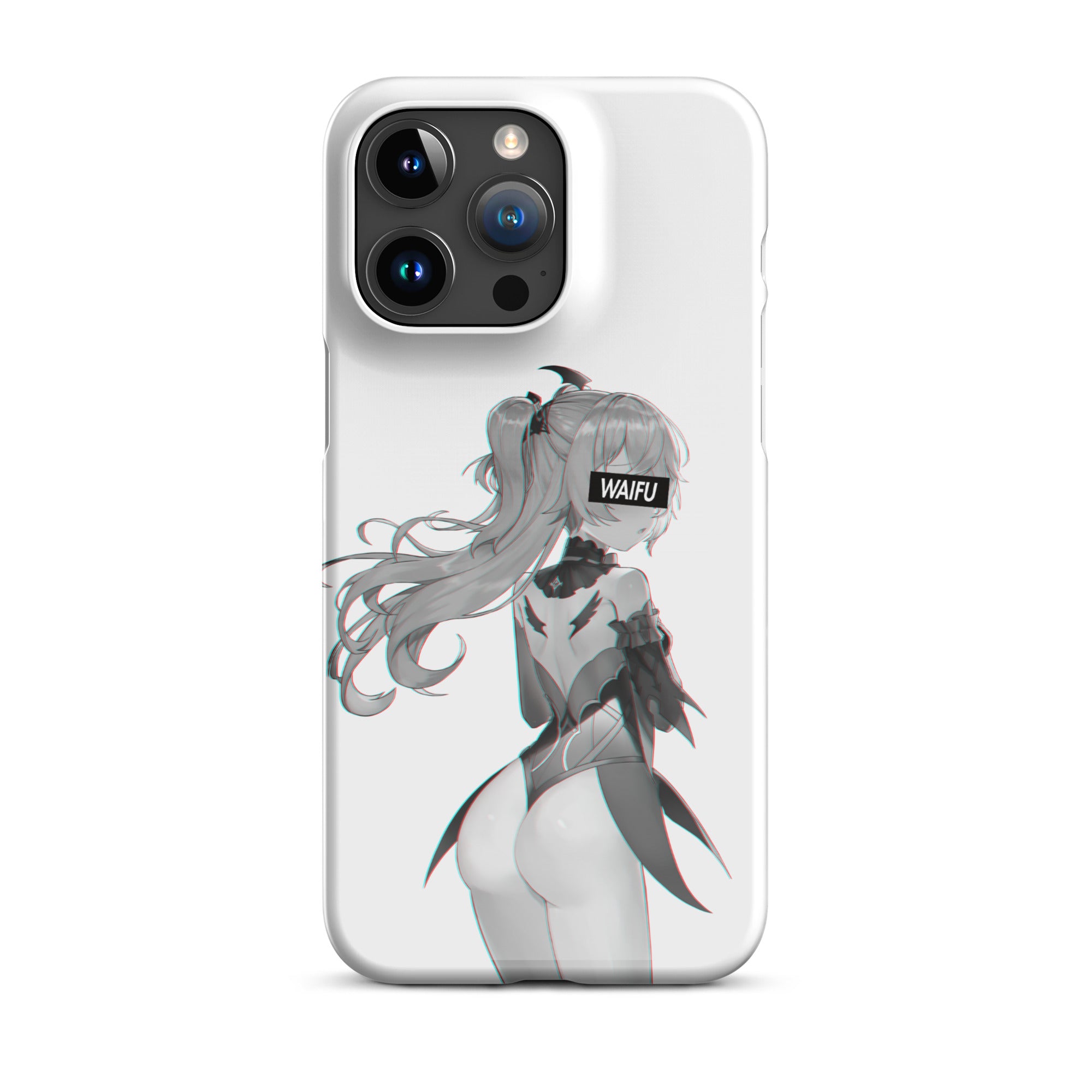 Fischl Waifu Material #001 iPhone Premium Case