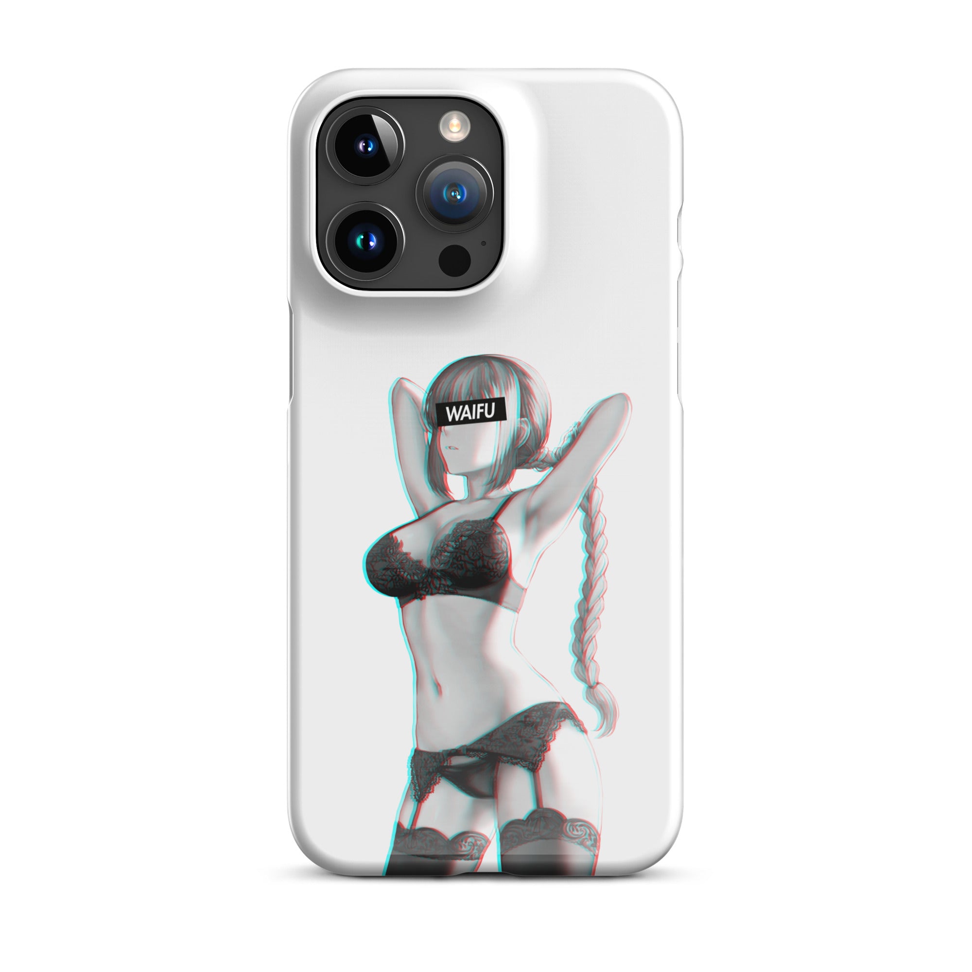 Florence Nightingale Waifu Material #002 iPhone Premium Case