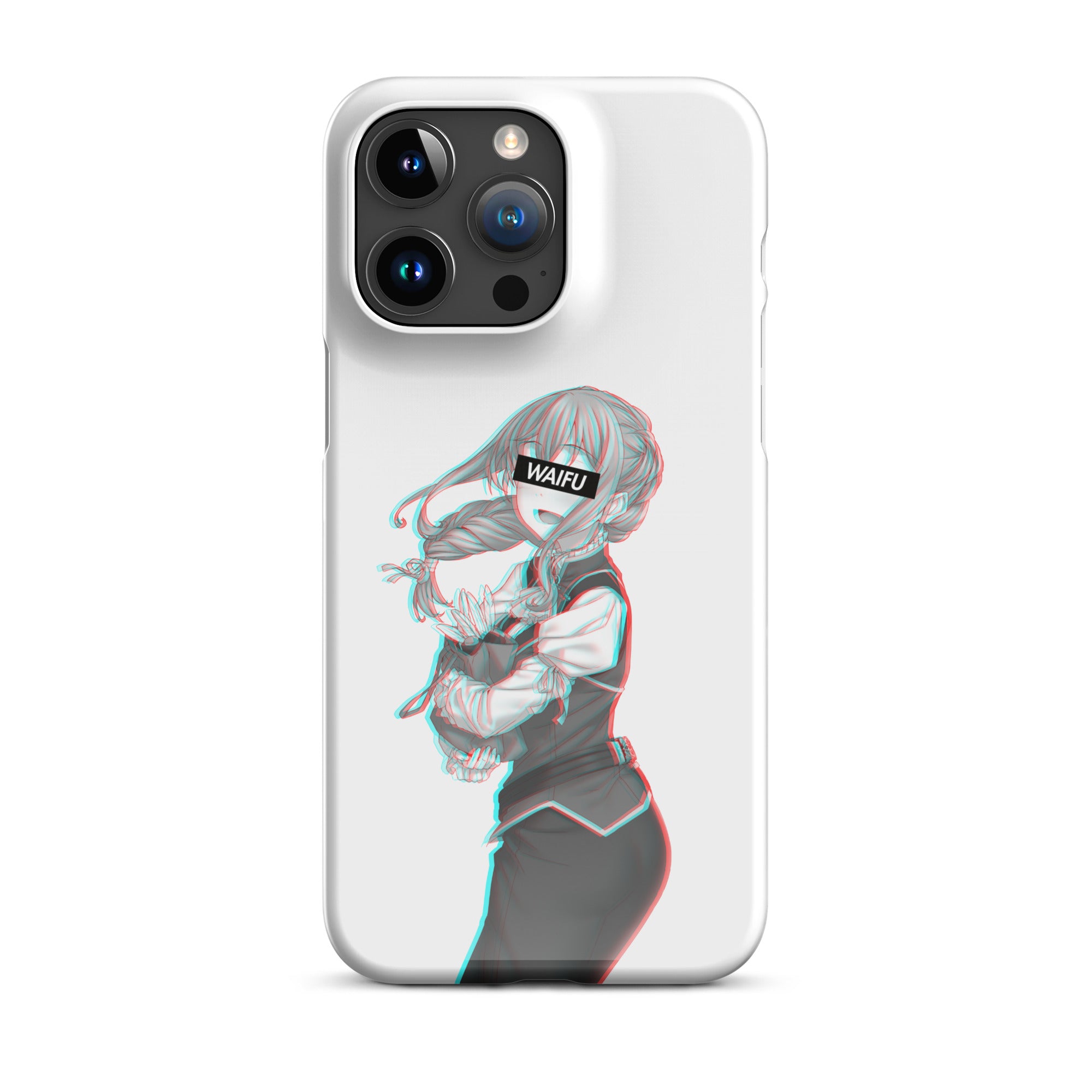 Guild Girl Waifu Material #001 iPhone Premium Case