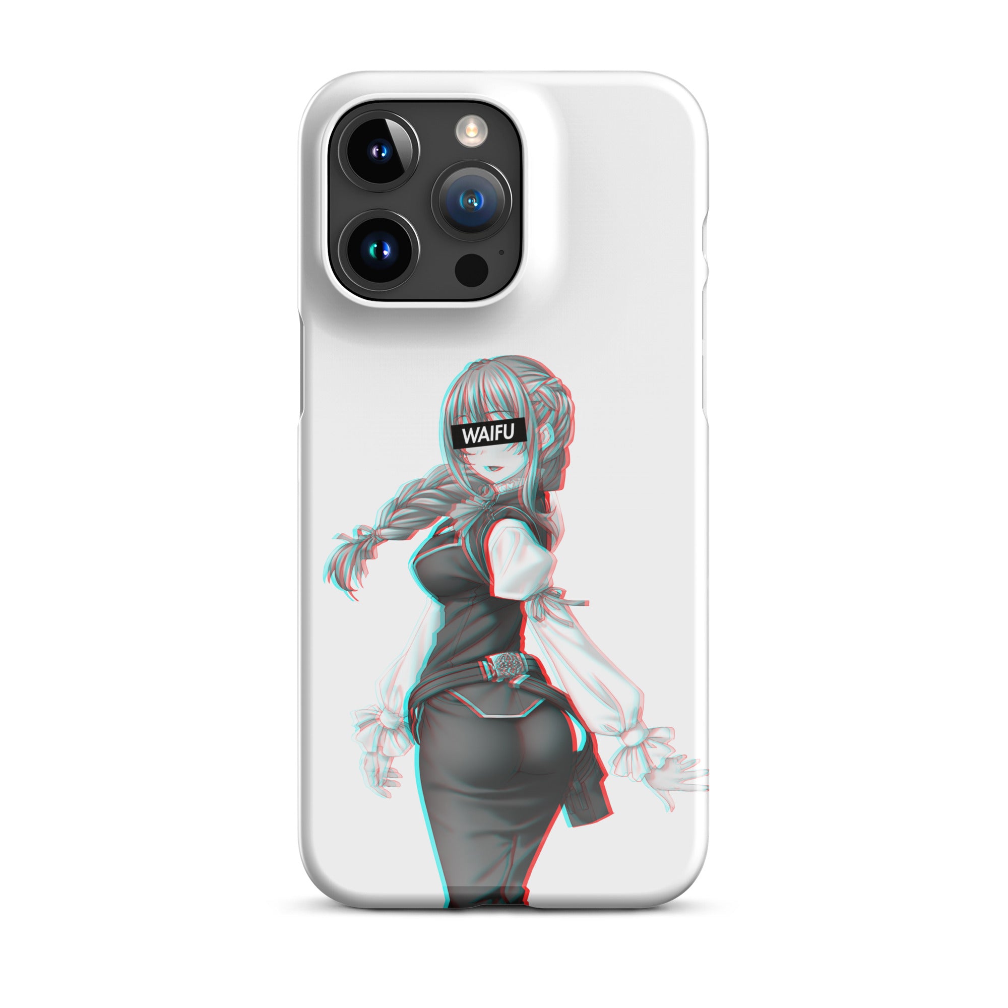 Guild Girl Waifu Material #002 iPhone Premium Case