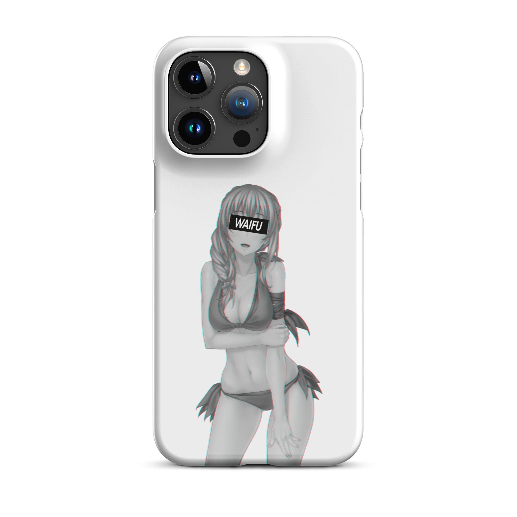Guild Girl Waifu Material #003 iPhone Premium Case