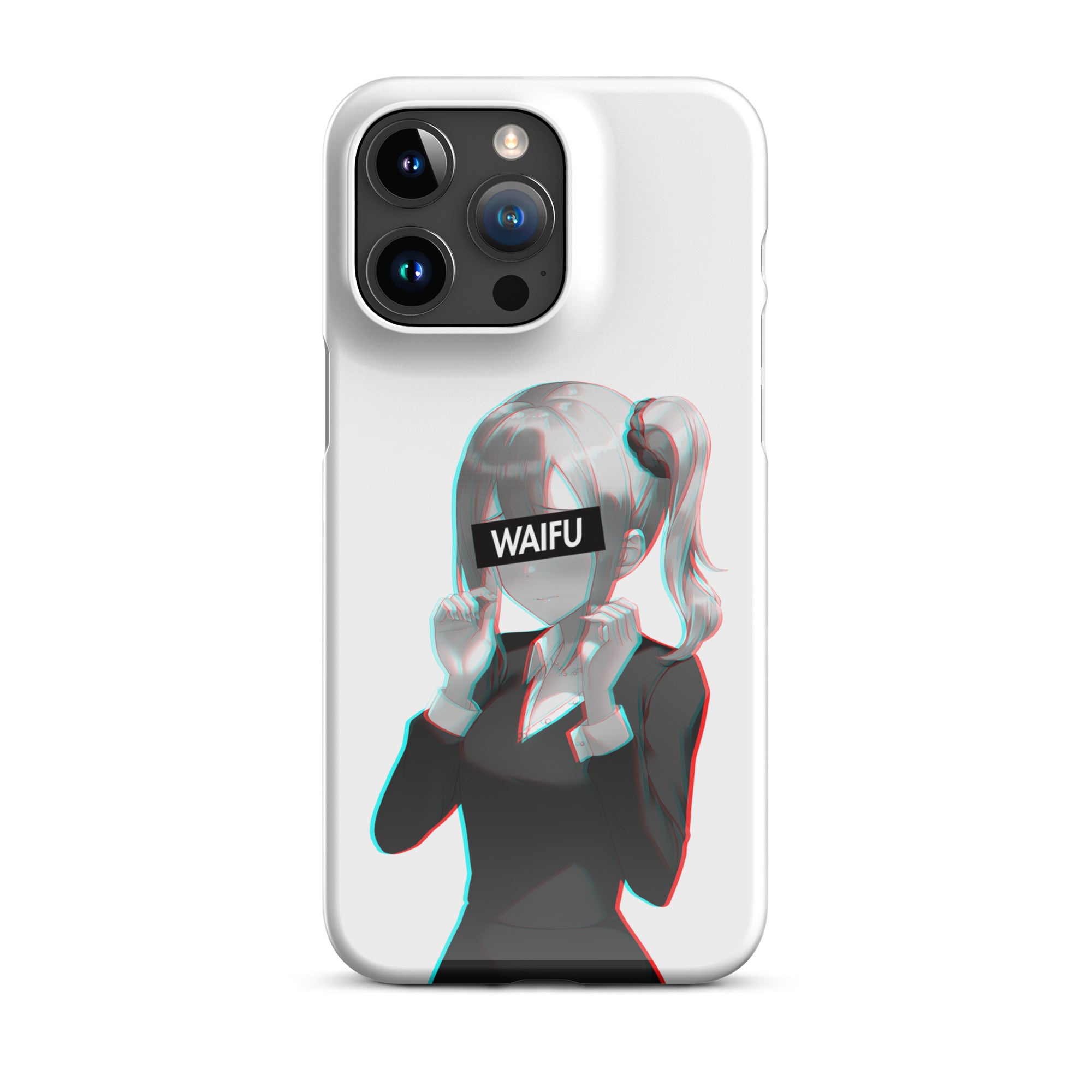 Hayasaka Waifu Material #001 iPhone Premium Case