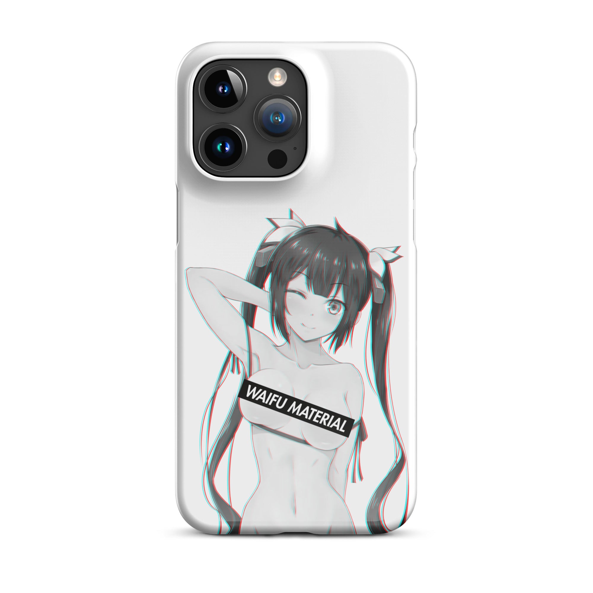 Hestia Waifu Material #001 iPhone Premium Case
