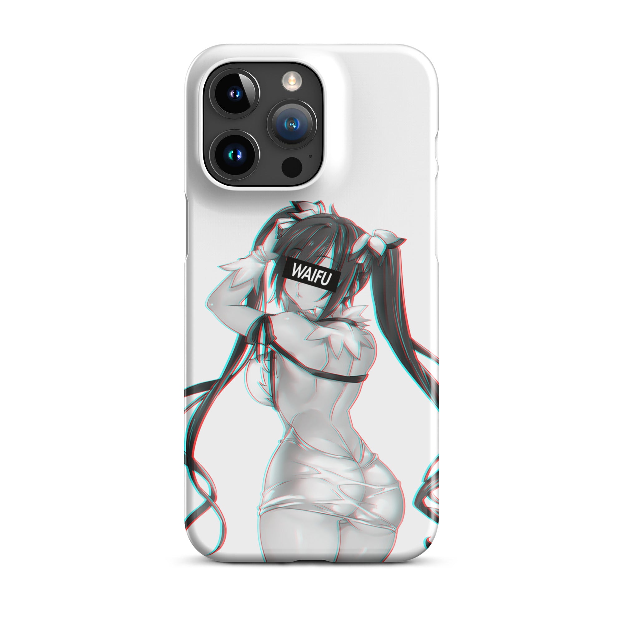 Hestia Waifu Material #002 iPhone Premium Case