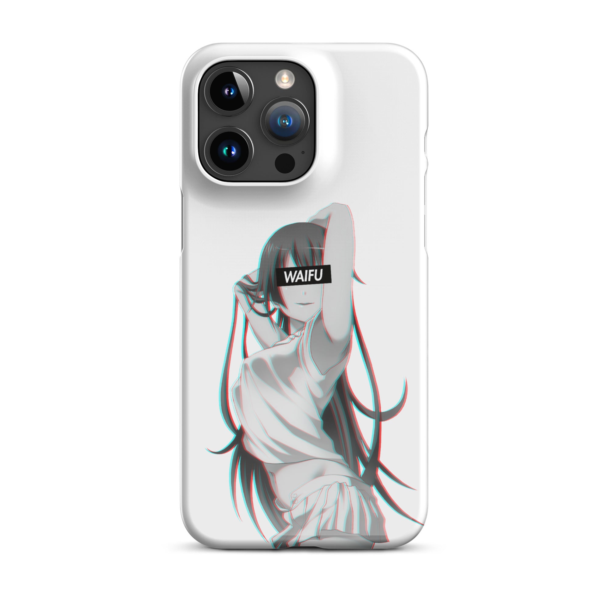 Hitagi Waifu Material #001 iPhone Premium Case