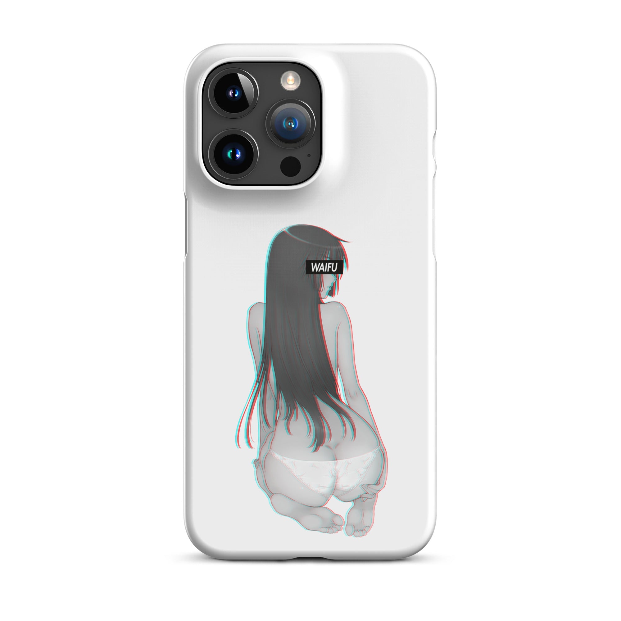 Hitagi Waifu Material #002 iPhone Premium Case