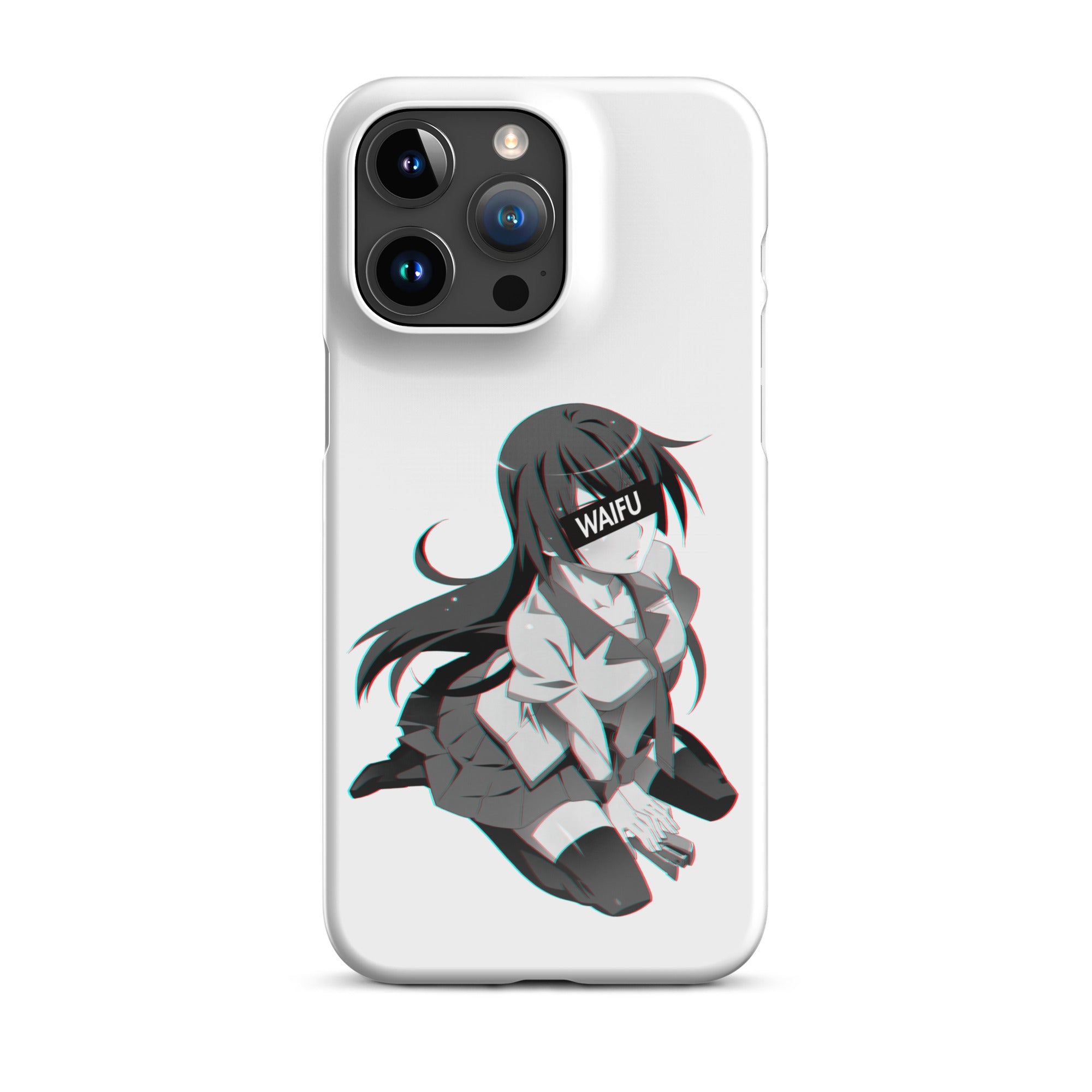 Hitagi Waifu Material #004 iPhone Premium Case