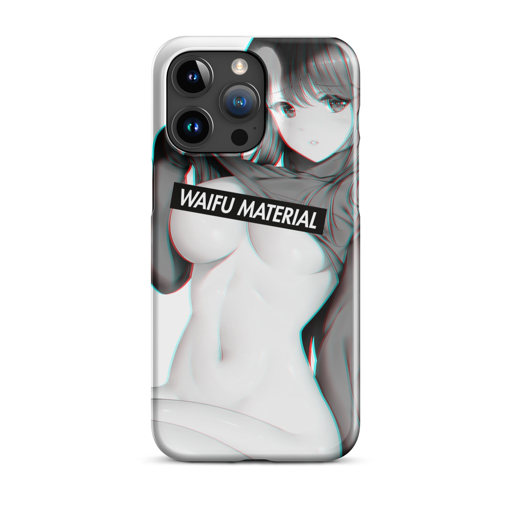 Honolulu Waifu Material #001 iPhone Premium Case