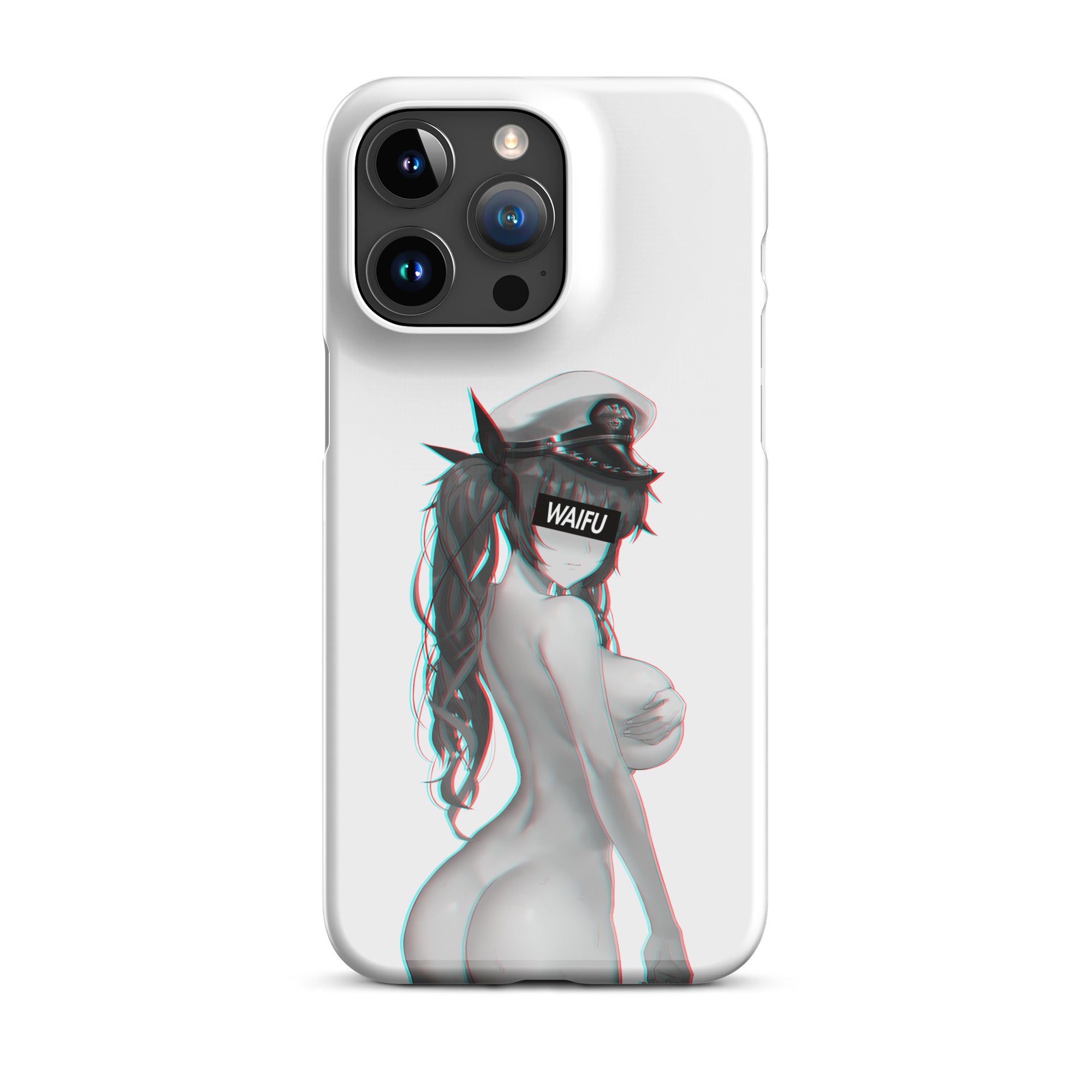 Honolulu Waifu Material #003 iPhone Premium Case