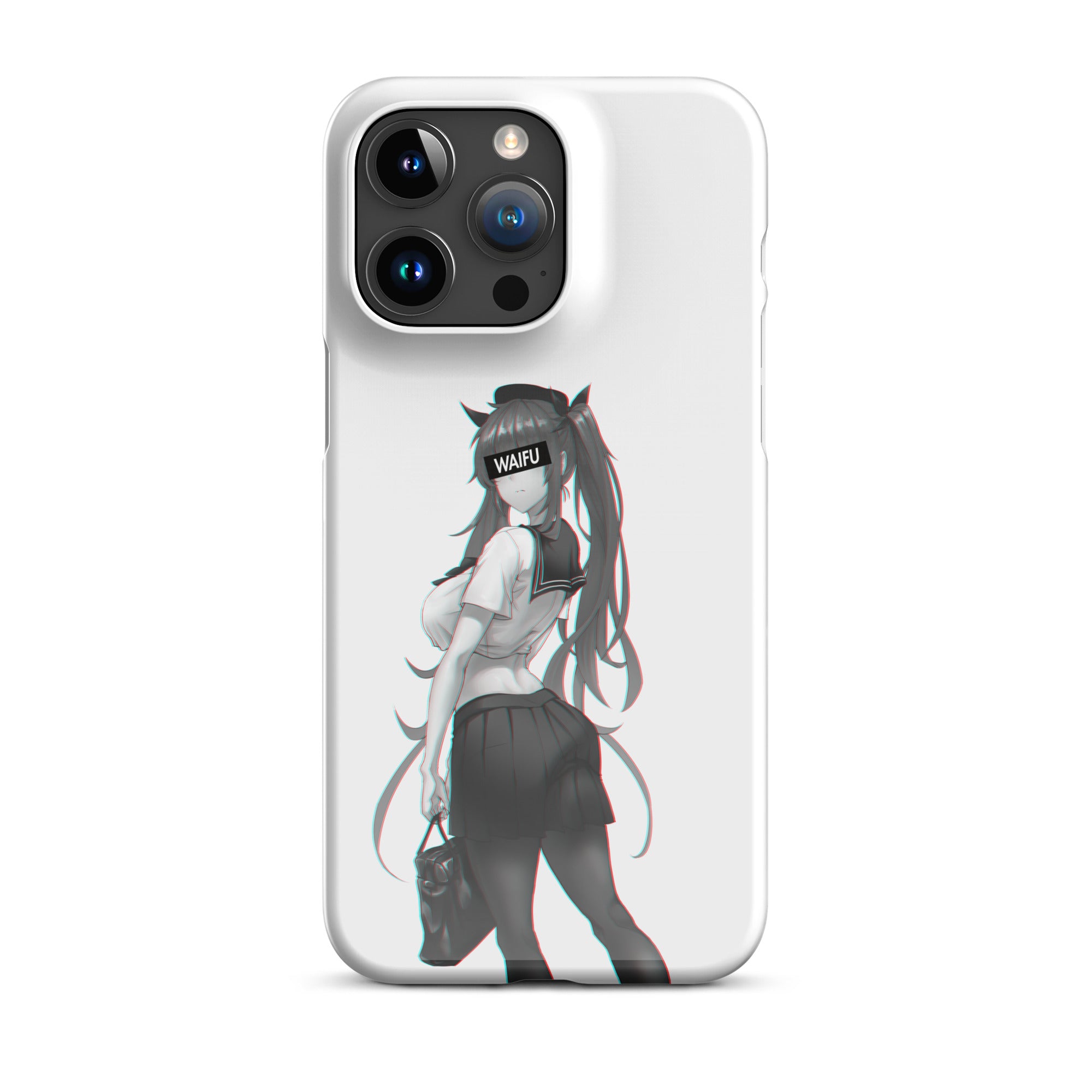 Honolulu Waifu Material #004 iPhone Premium Case