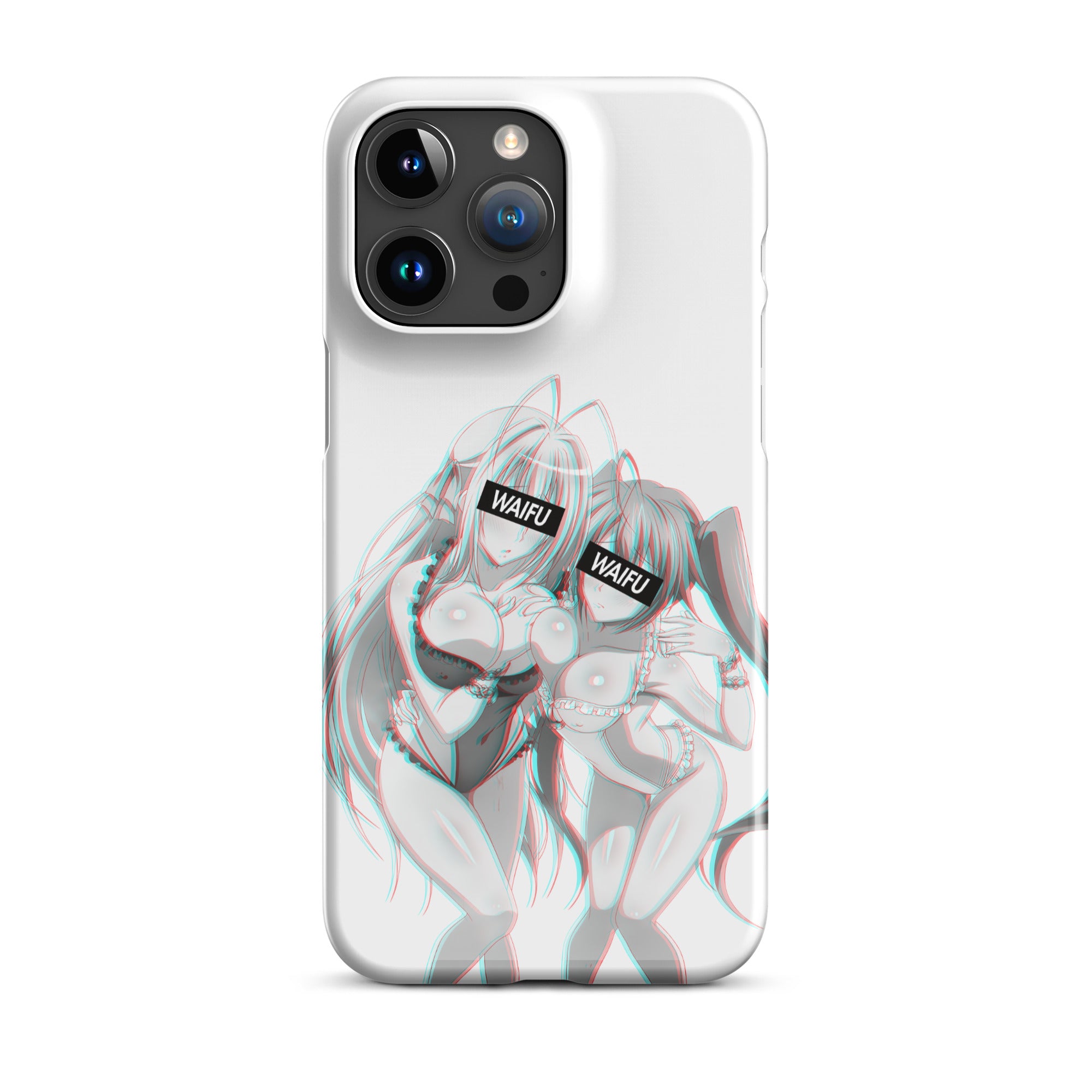 Irina & Rossweisse Waifu Material #001 iPhone Premium Case