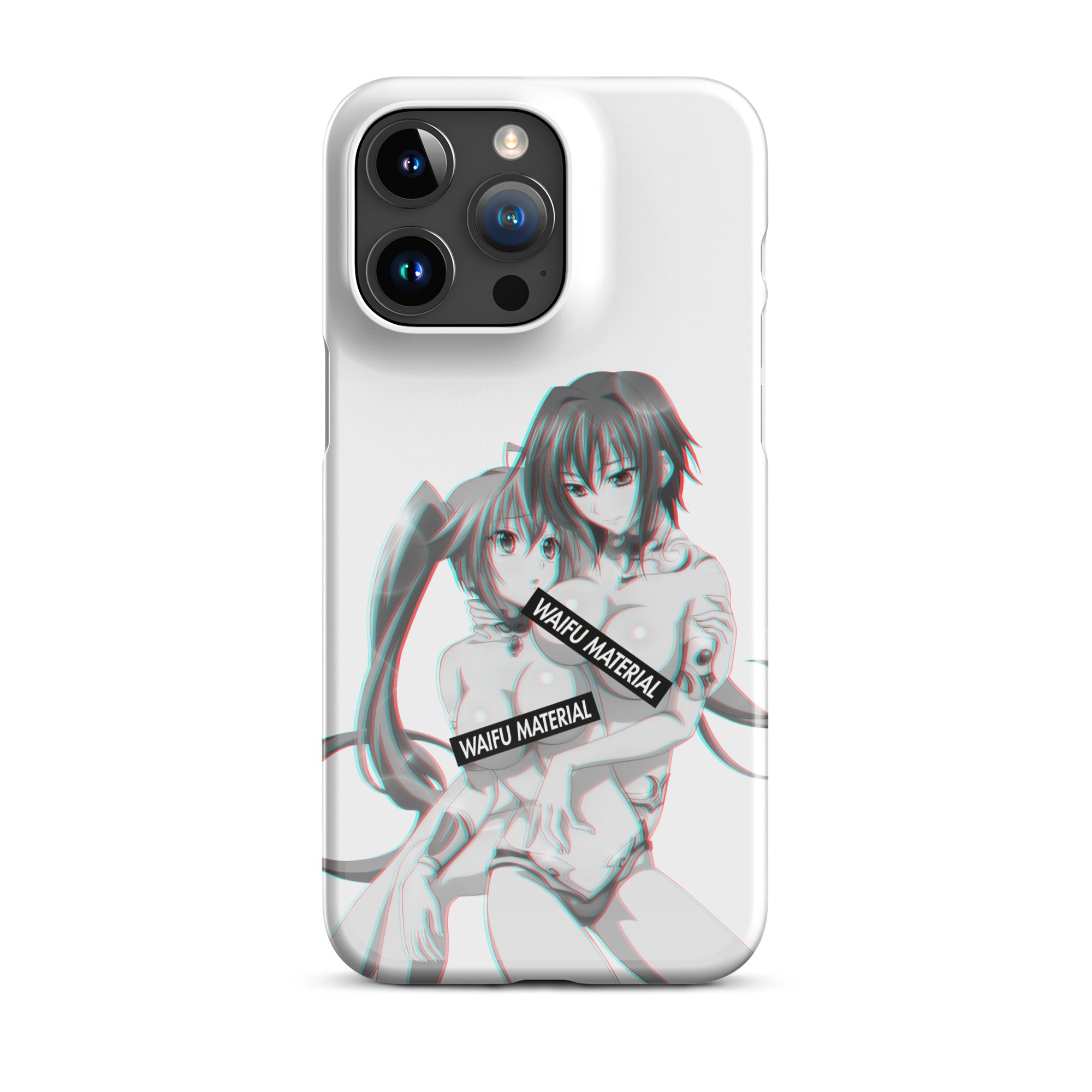 Irina & Xenovia Waifu Material #001 iPhone Premium Case