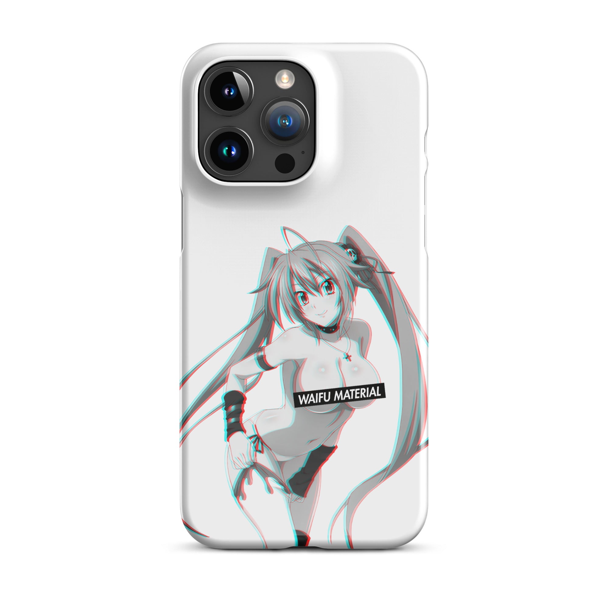 Irina Waifu Material #001 iPhone Premium Case